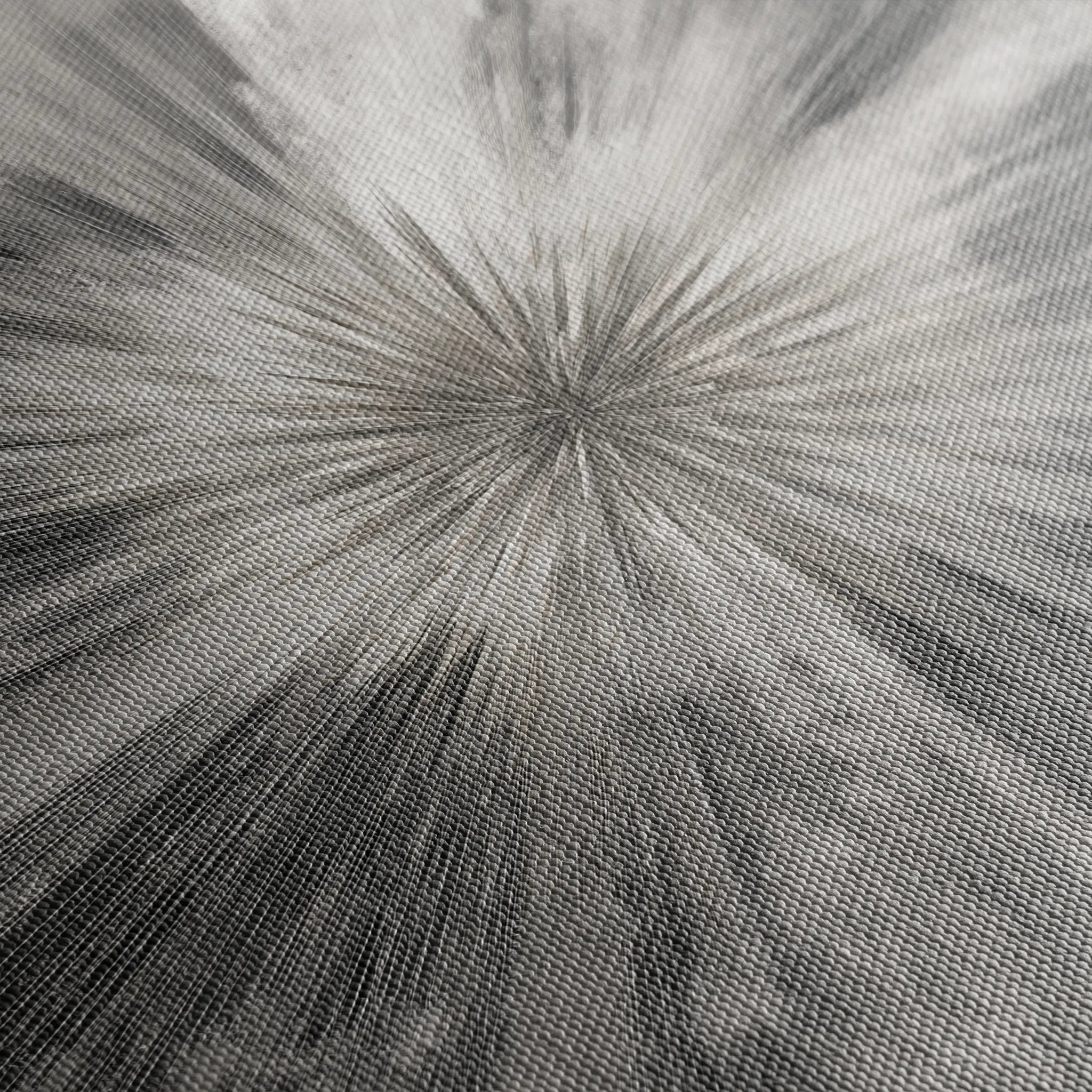Abstract 1429 Canvas Art 16" x 16" / 40 x 40 cm / Black