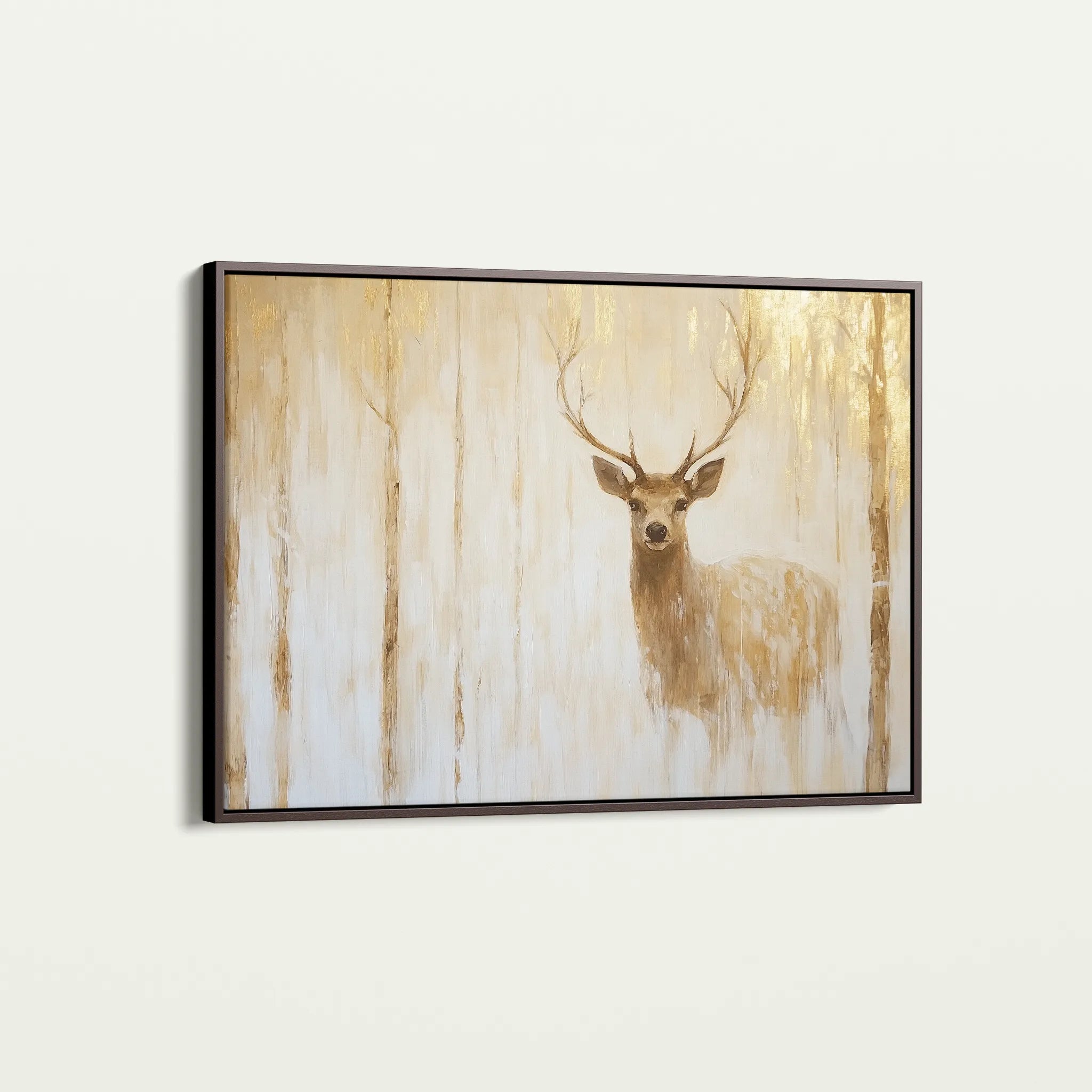 Animals 144 Canvas Art 18" x 24" / 45 x 60 cm / Black