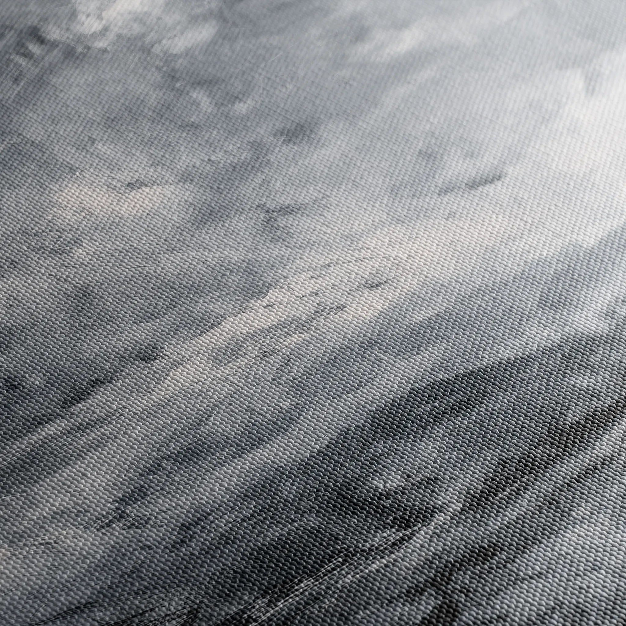 Abstract 1448 Canvas Art 18" x 24" / 45 x 60 cm / Black