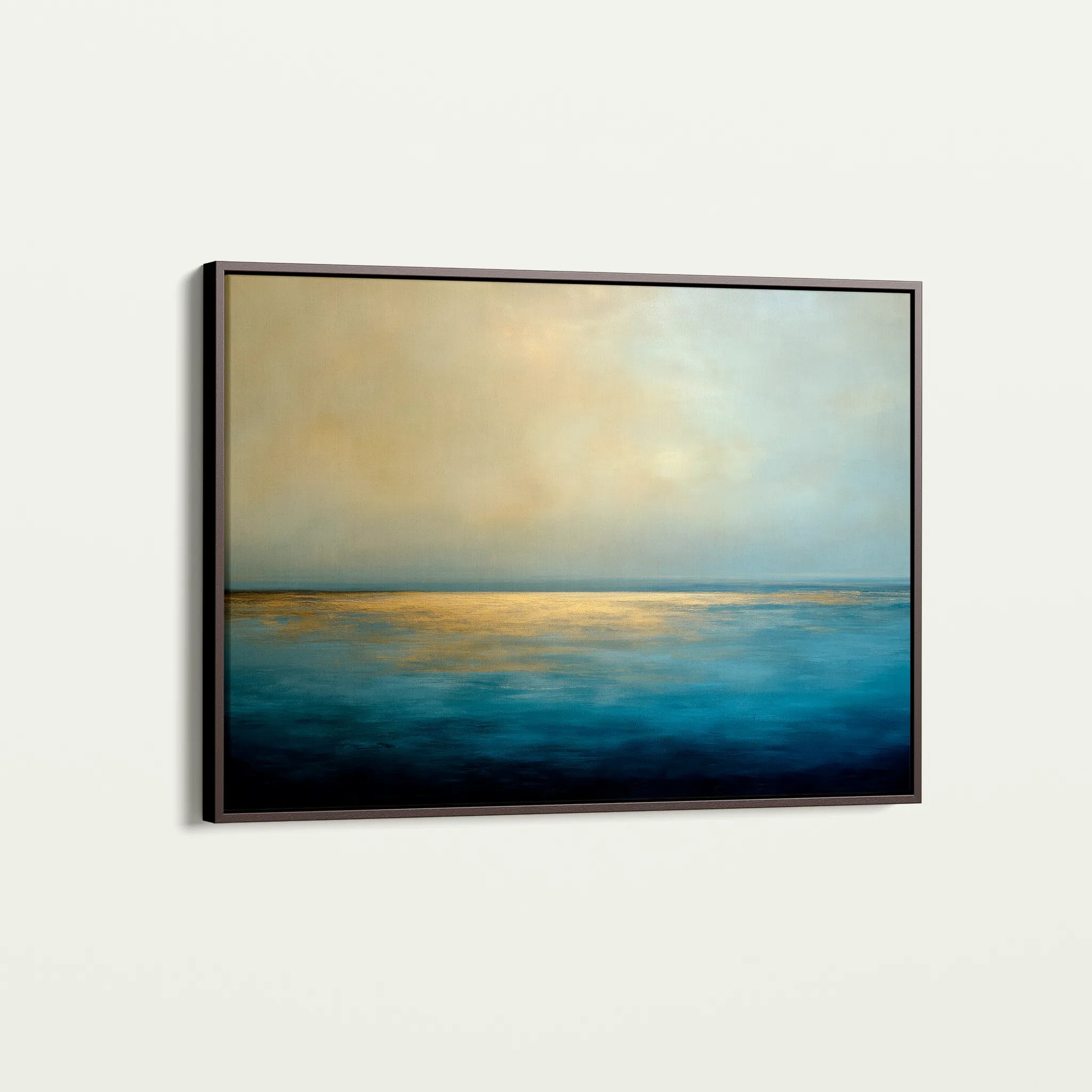 Abstract 1455 Canvas Art 18" x 24" / 45 x 60 cm / Black
