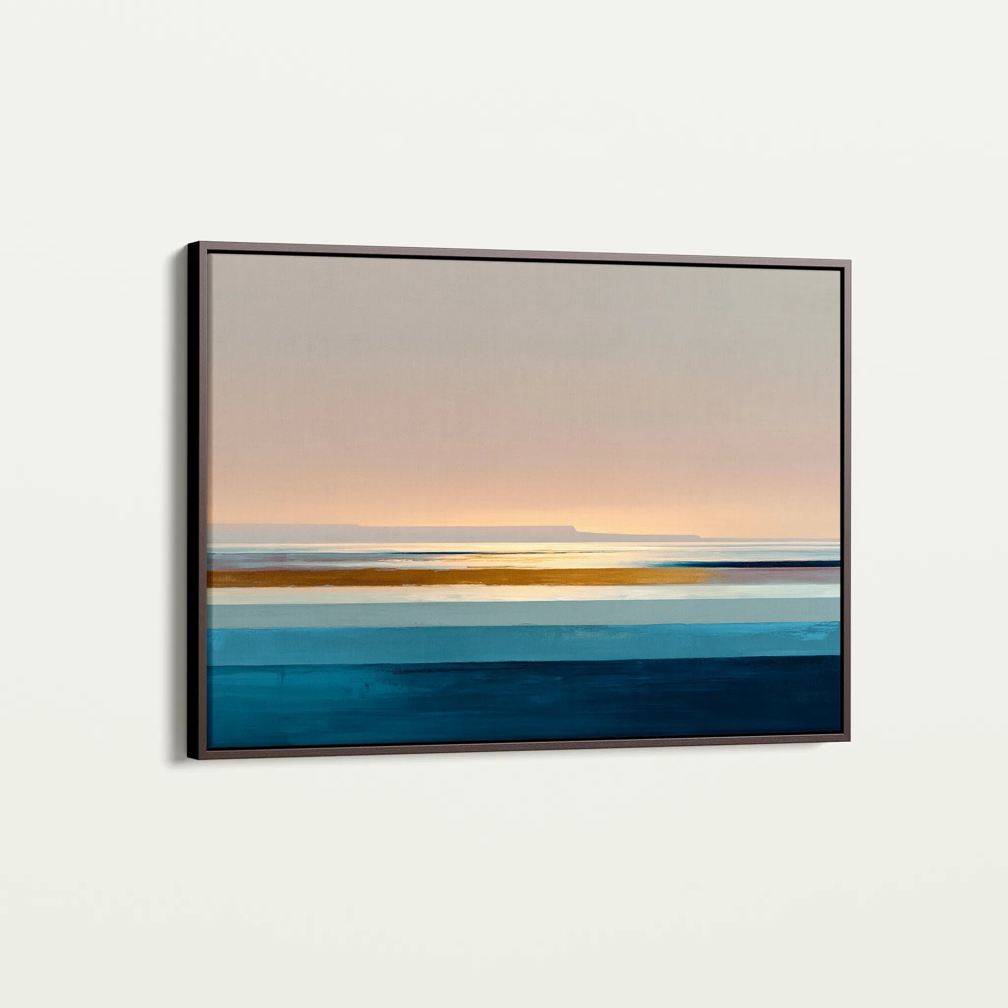 Abstract 1456 Canvas Art 18" x 24" / 45 x 60 cm / Black