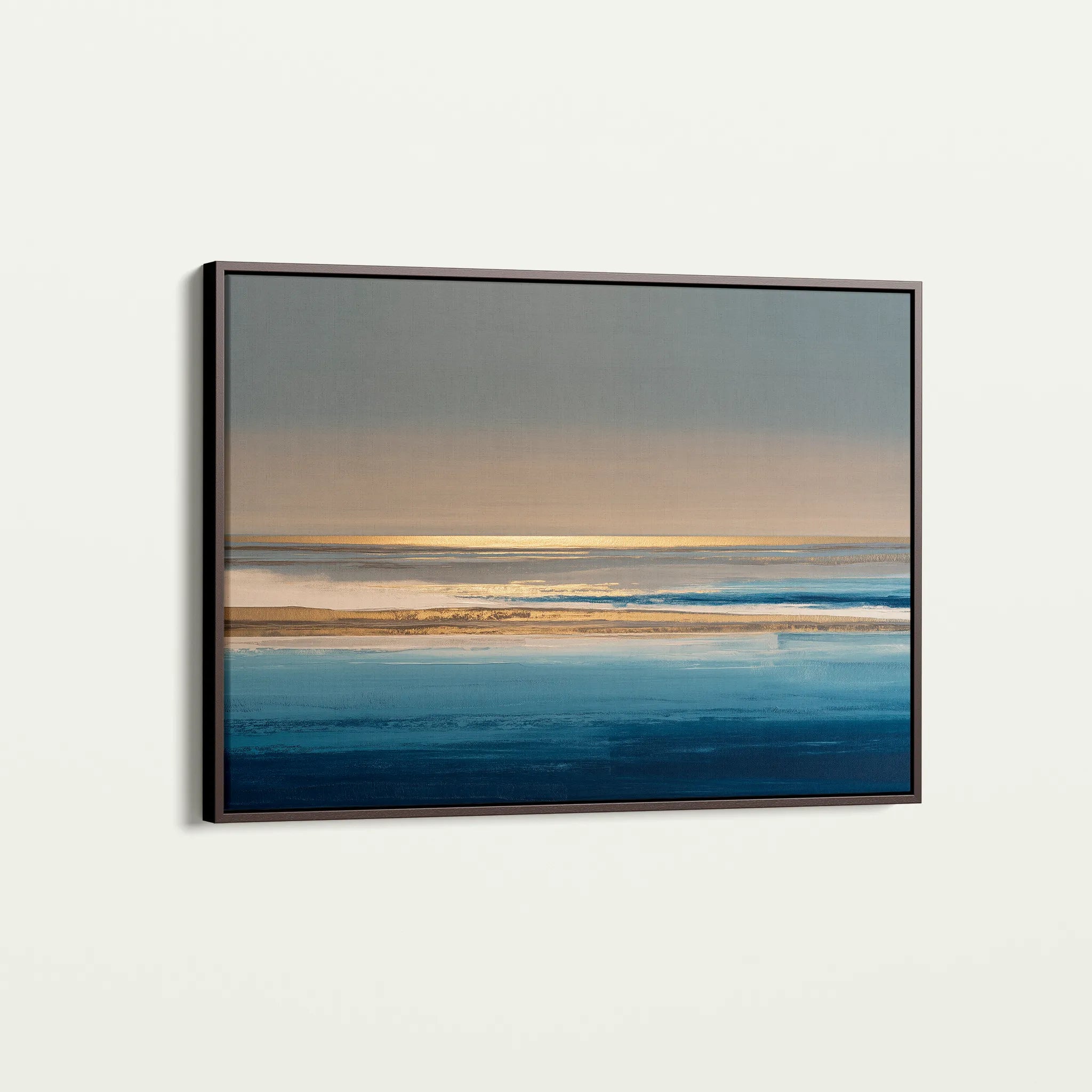 Abstract 1457 Canvas Art 18" x 24" / 45 x 60 cm / Black