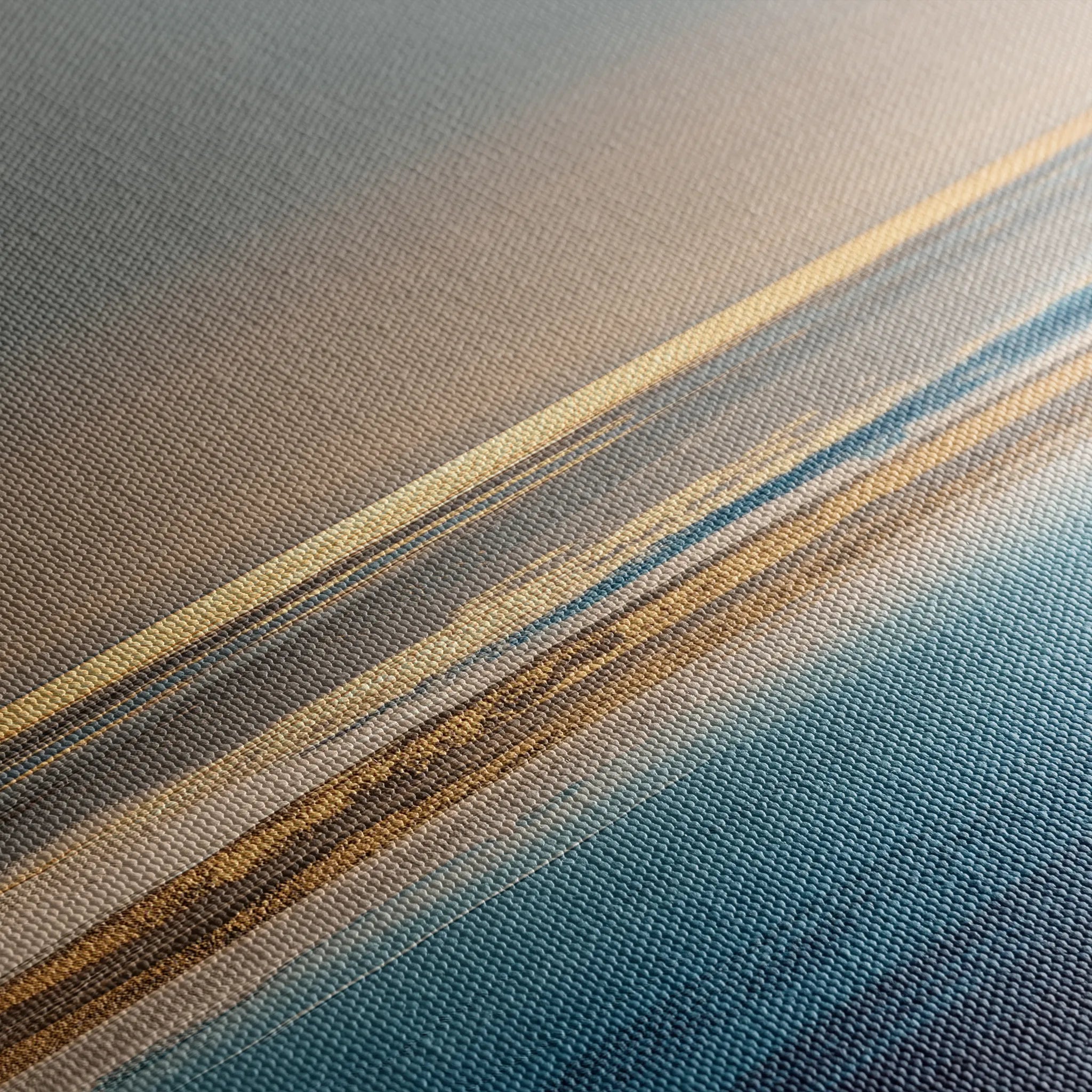 Abstract 1457 Canvas Art 18" x 24" / 45 x 60 cm / Black