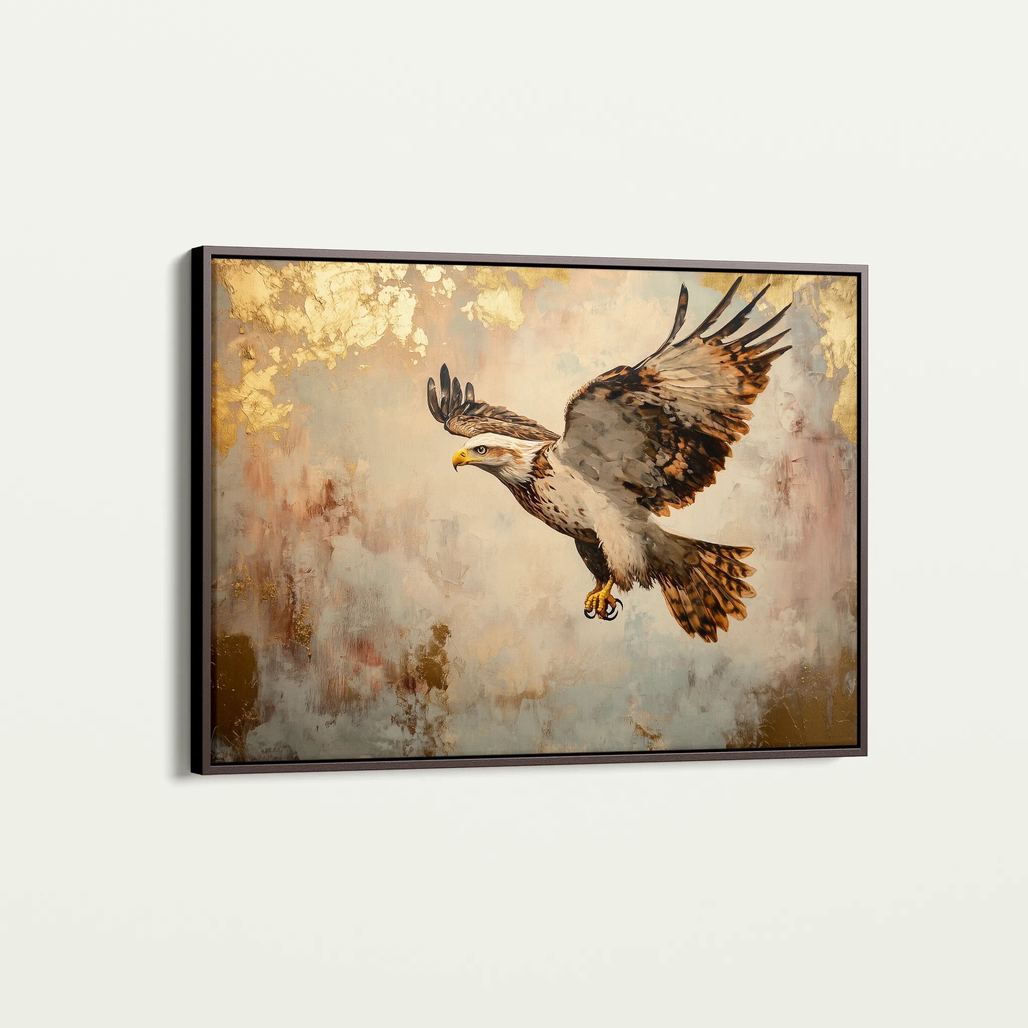 Animals 146 Canvas Art 18" x 24" / 45 x 60 cm / Black