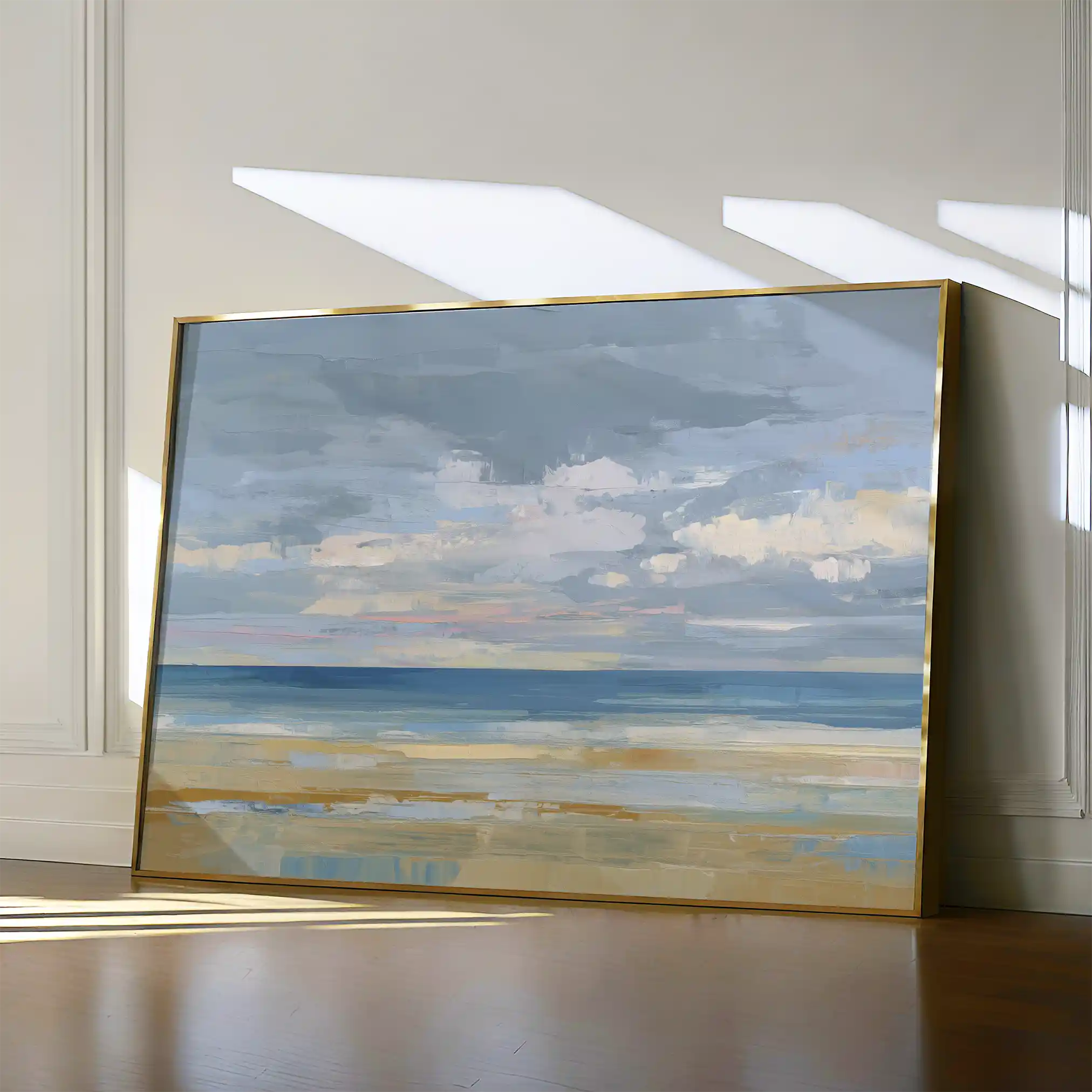 Abstract 1466 Canvas Art 18" x 24" / 45 x 60 cm / Black