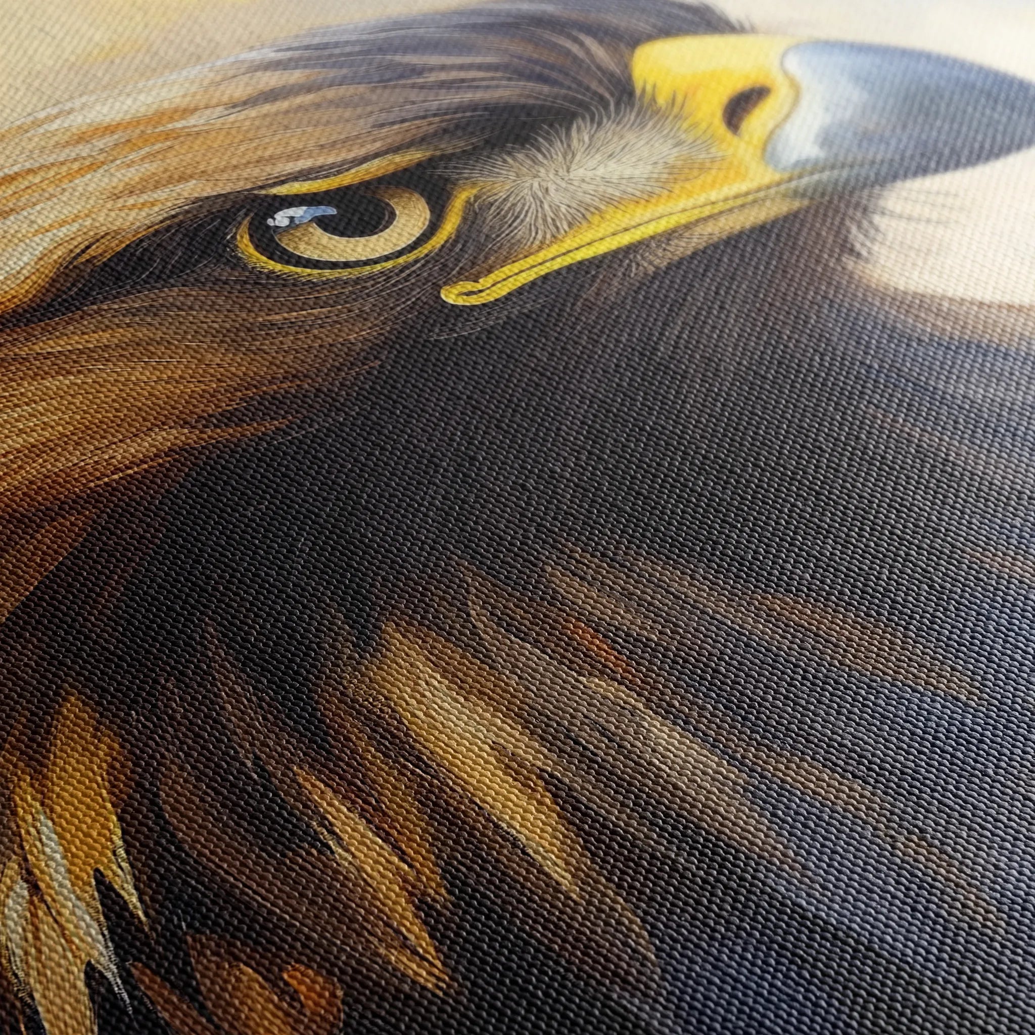 Animals 147 Canvas Art 18" x 24" / 45 x 60 cm / Black