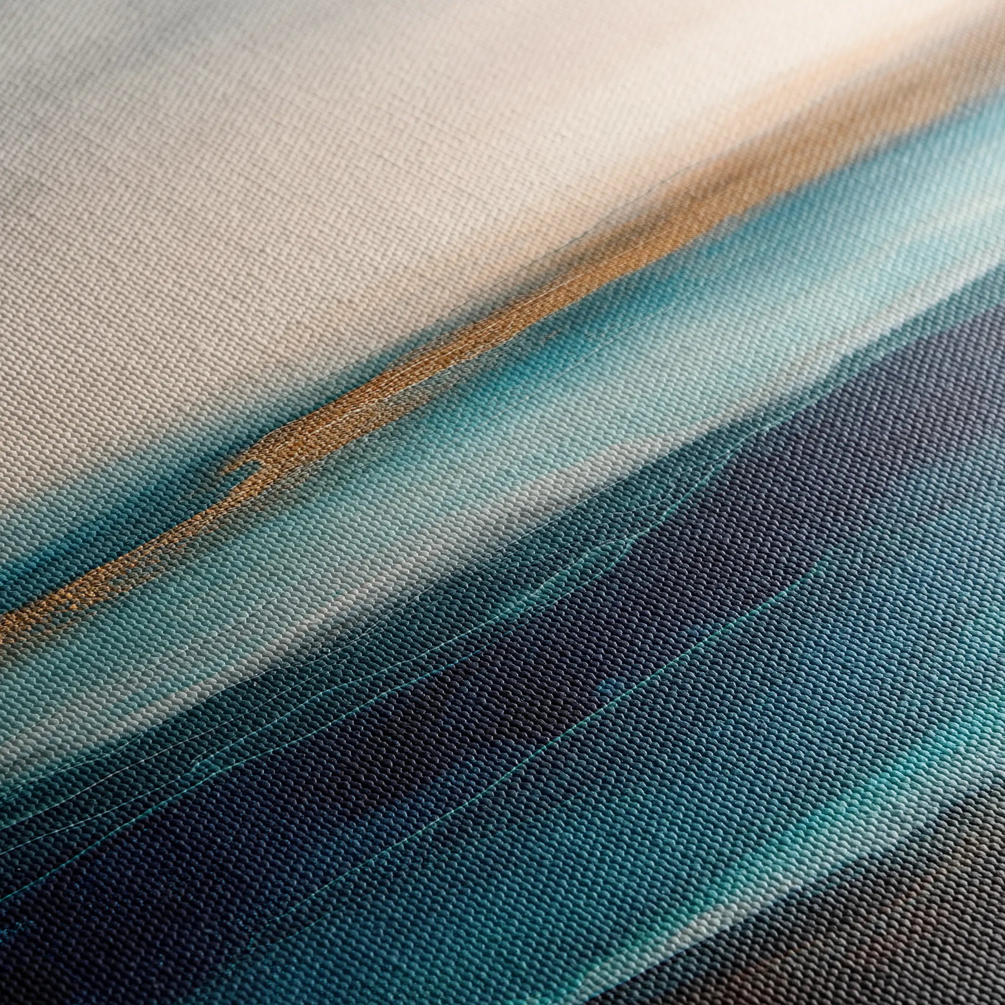 Abstract 1517 Canvas Art 18" x 24" / 45 x 60 cm / Black