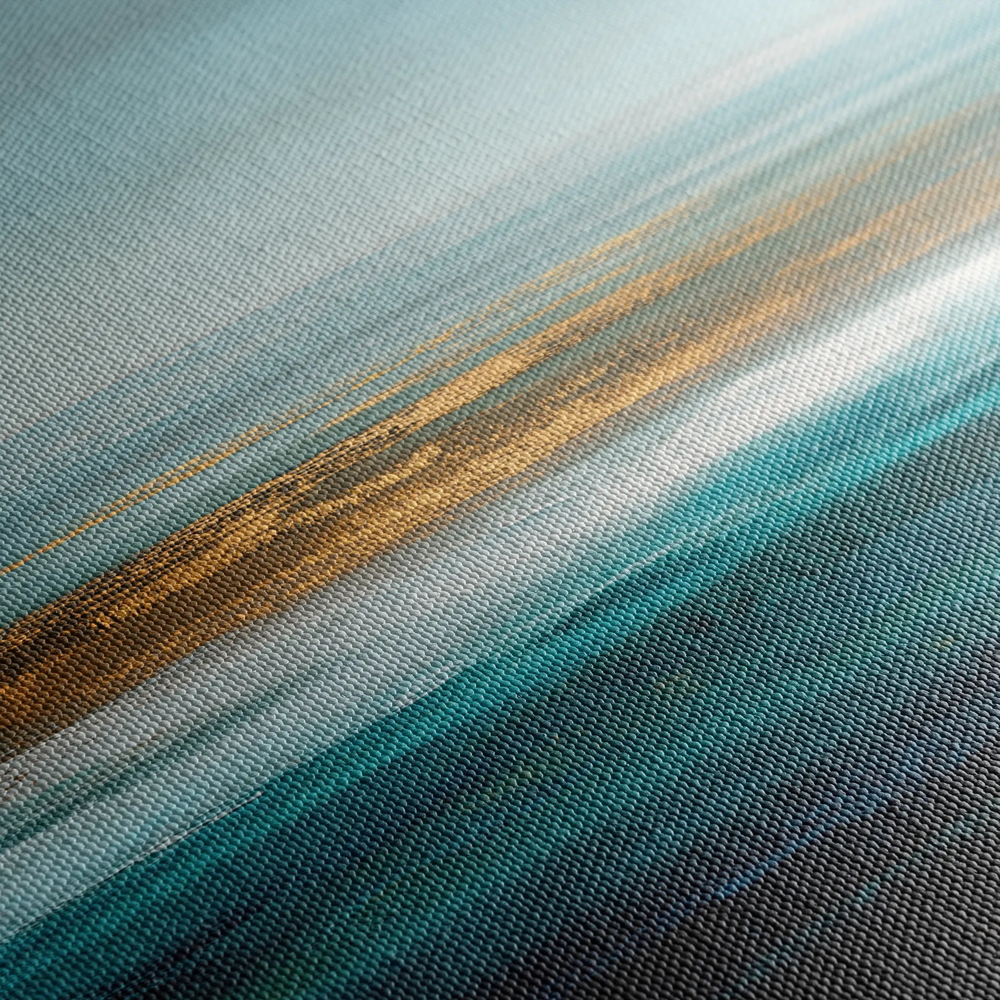 Abstract 1518 Canvas Art 18" x 24" / 45 x 60 cm / Black