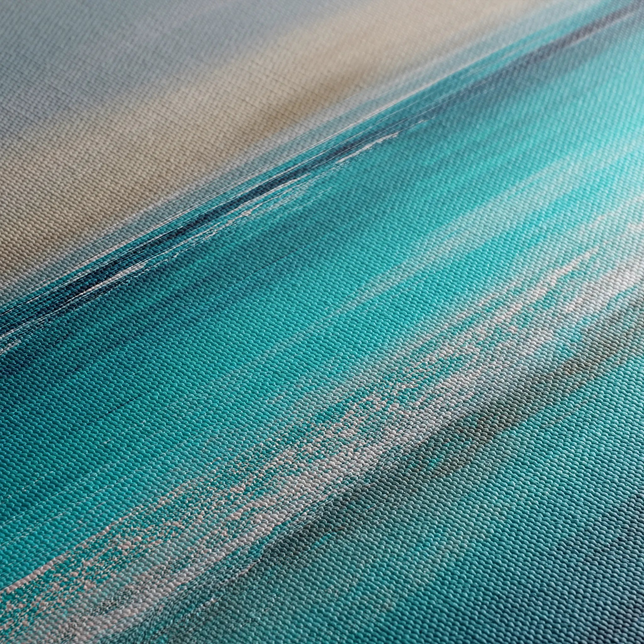 Abstract 1527 Canvas Art 18" x 24" / 45 x 60 cm / Black