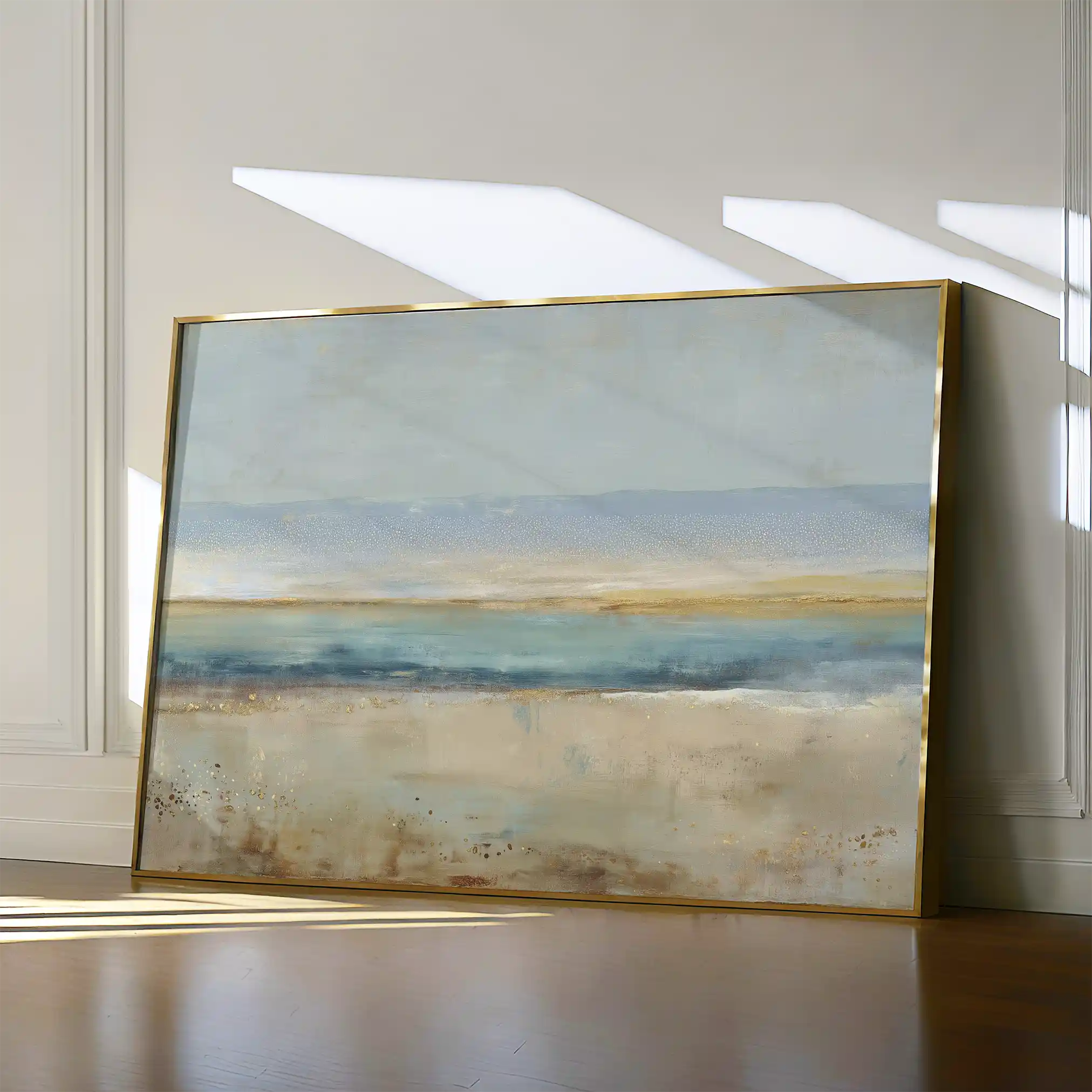 Abstract 1531 Canvas Art 18" x 24" / 45 x 60 cm / Black
