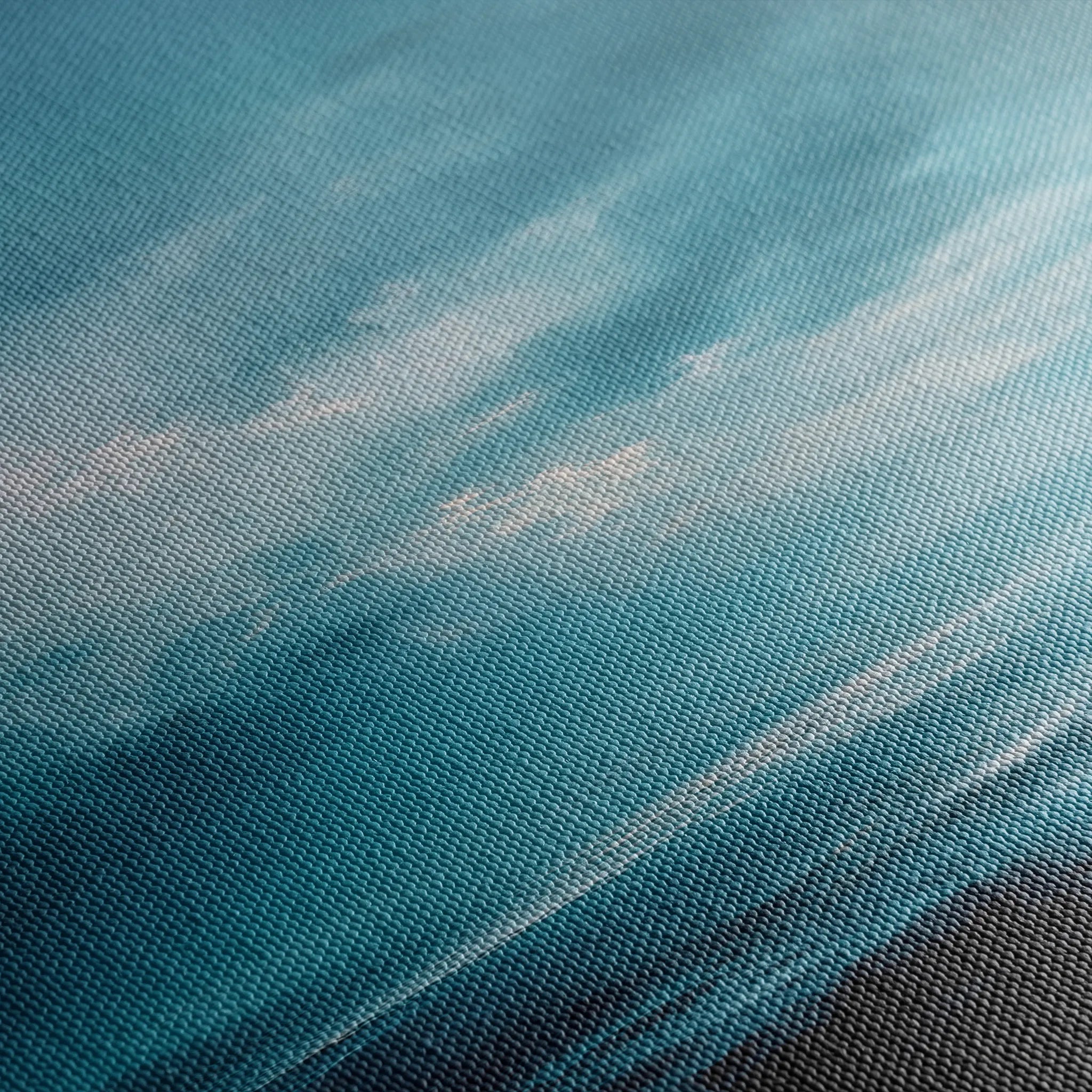Abstract 1536 Canvas Art 18" x 24" / 45 x 60 cm / Black
