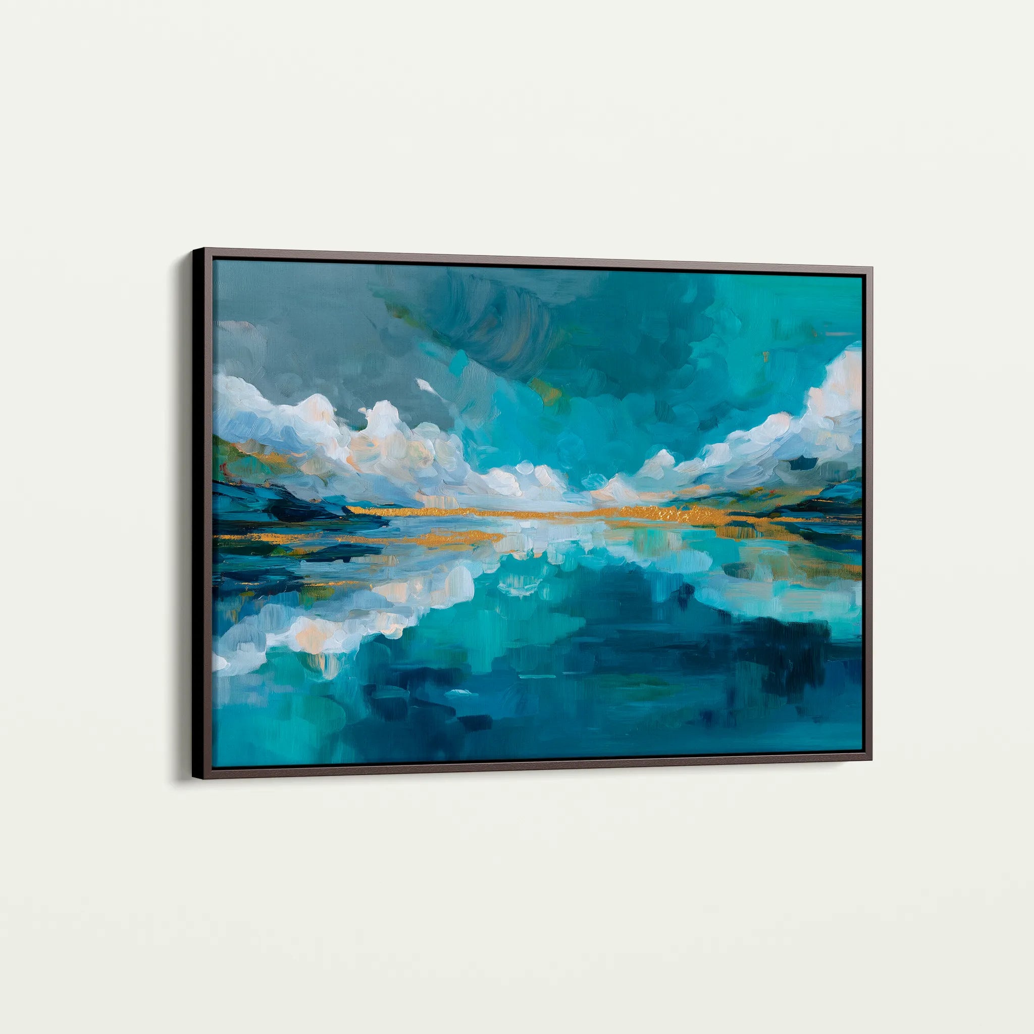 Abstract 1541 Canvas Art 18" x 24" / 45 x 60 cm / Black
