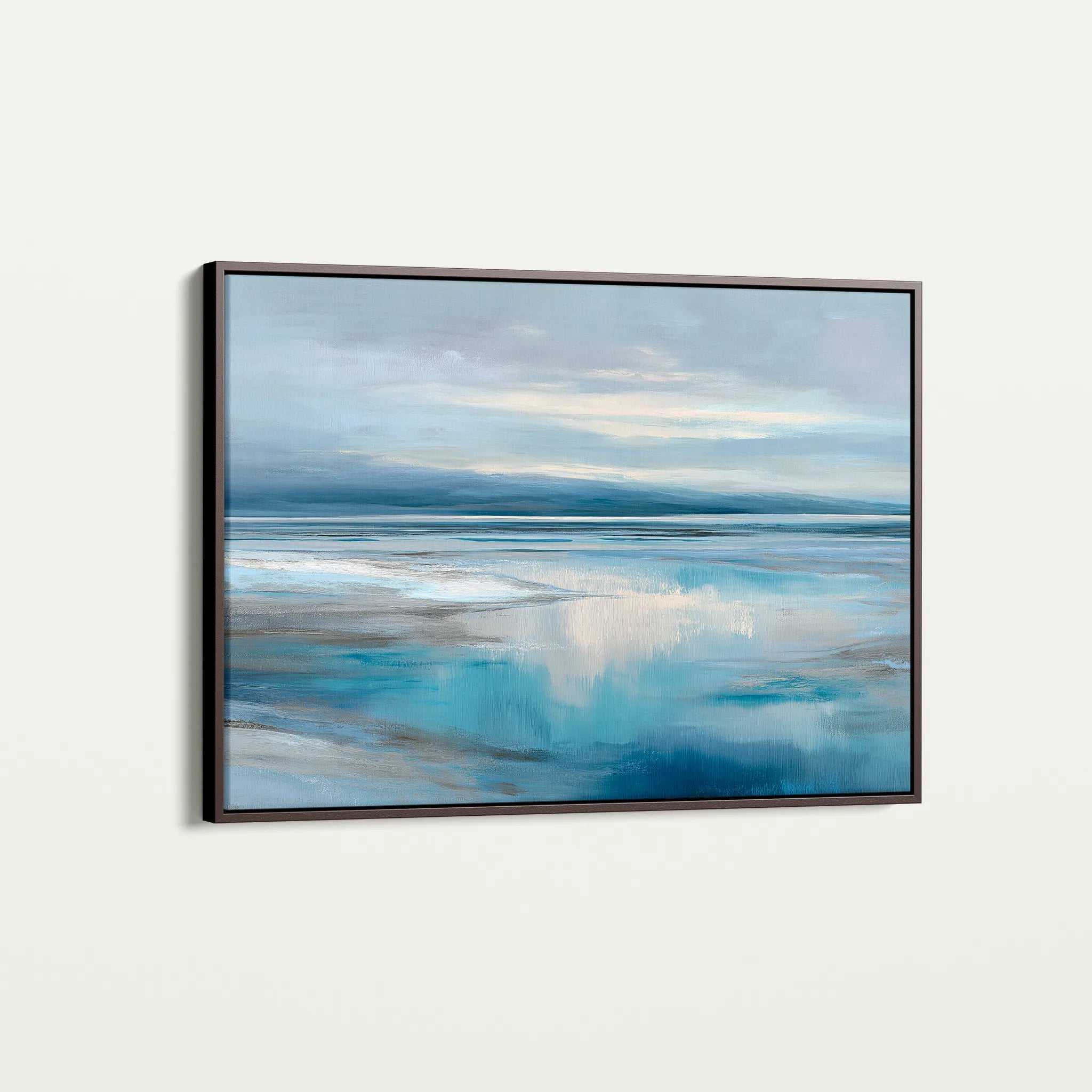 Abstract 1544 Canvas Art 18" x 24" / 45 x 60 cm / Black