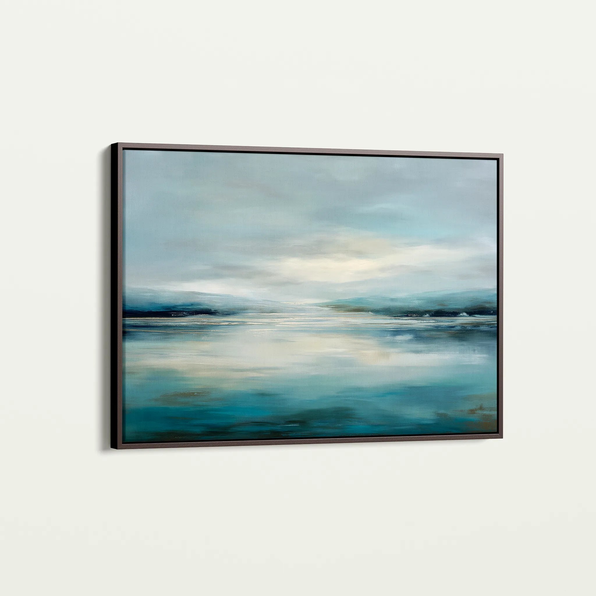 Abstract 1546 Canvas Art 18" x 24" / 45 x 60 cm / Black