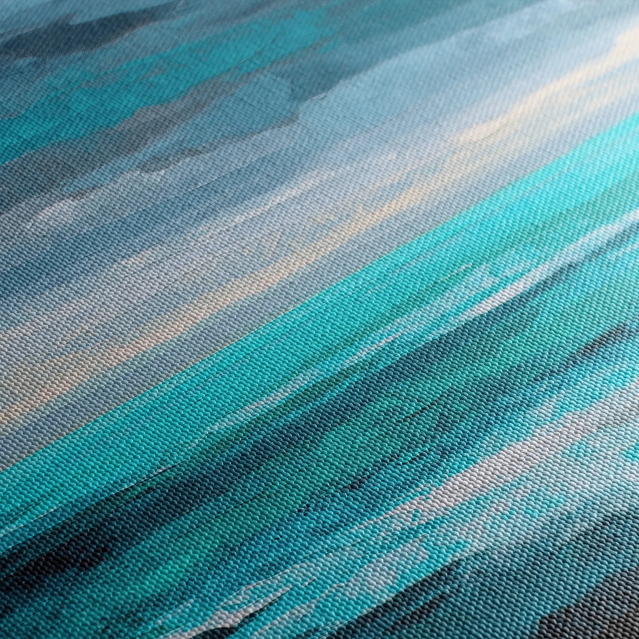 Abstract 1549 Canvas Art 18" x 24" / 45 x 60 cm / Black