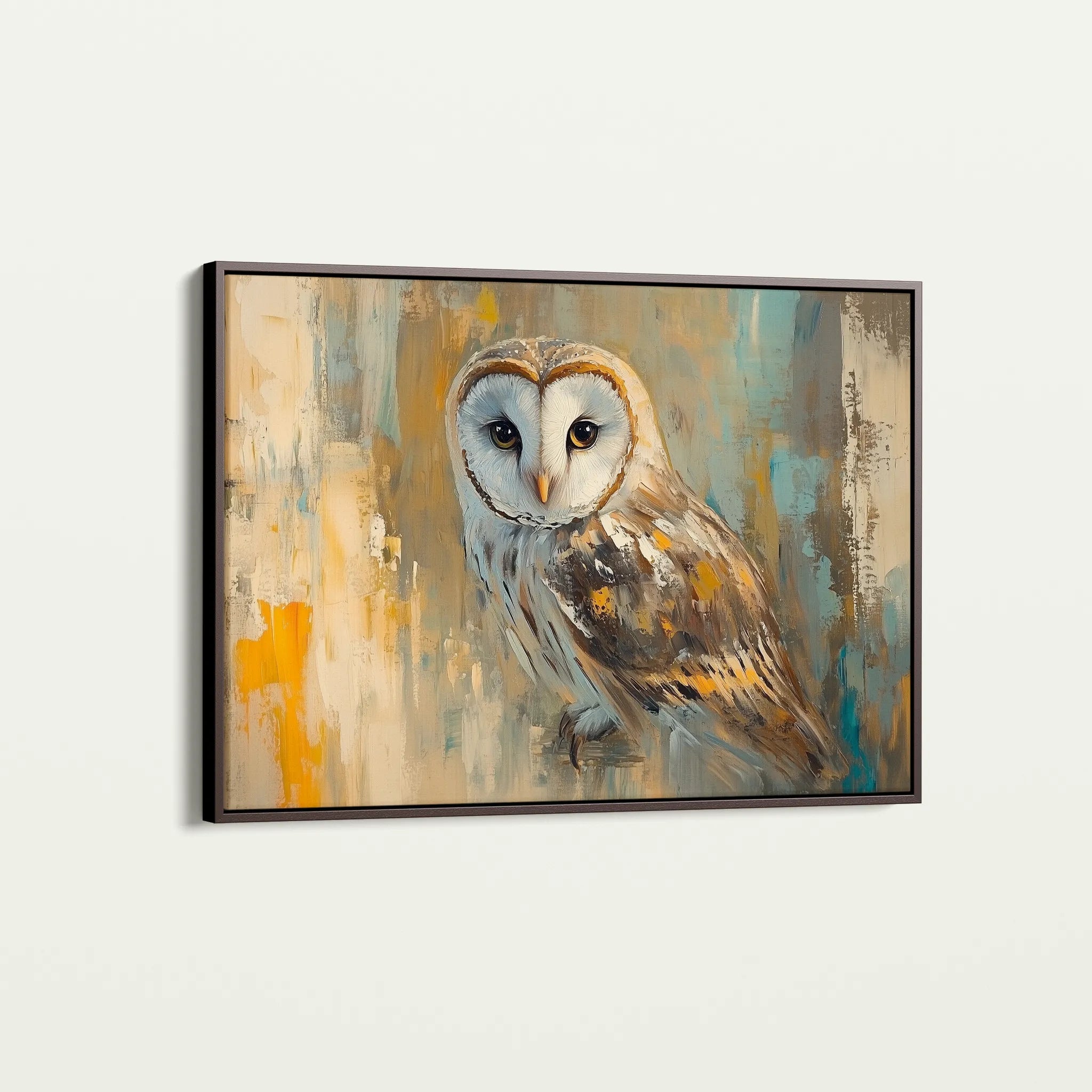 Animals 155 Canvas Art 18" x 24" / 45 x 60 cm / Black