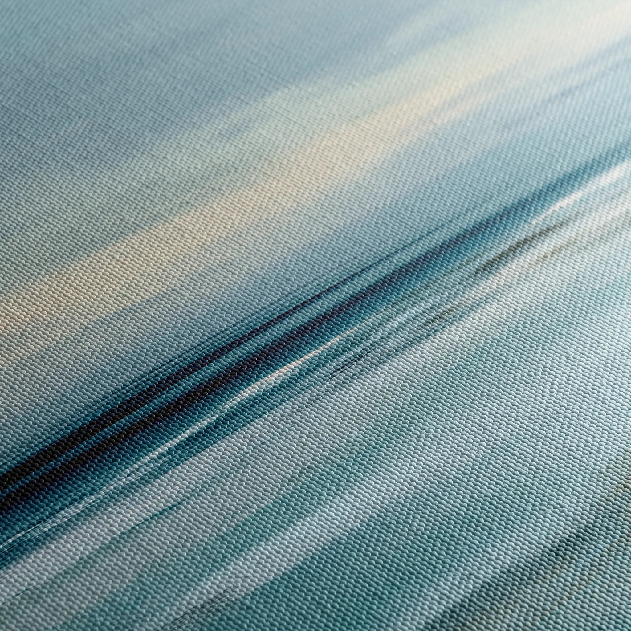 Abstract 1557 Canvas Art 18" x 24" / 45 x 60 cm / Black