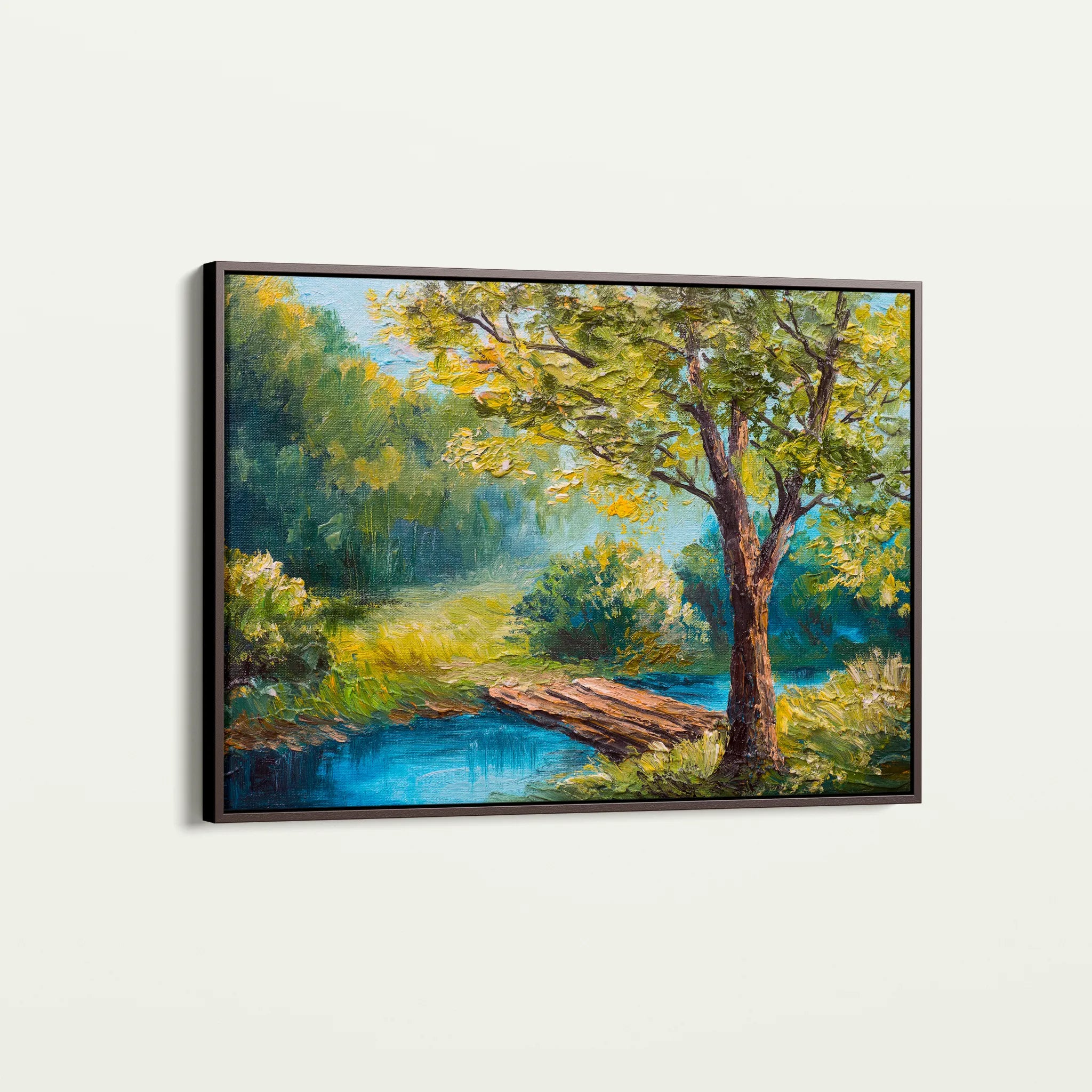 Landscape 156 Canvas Art 18" x 24" / 45 x 60 cm / Black