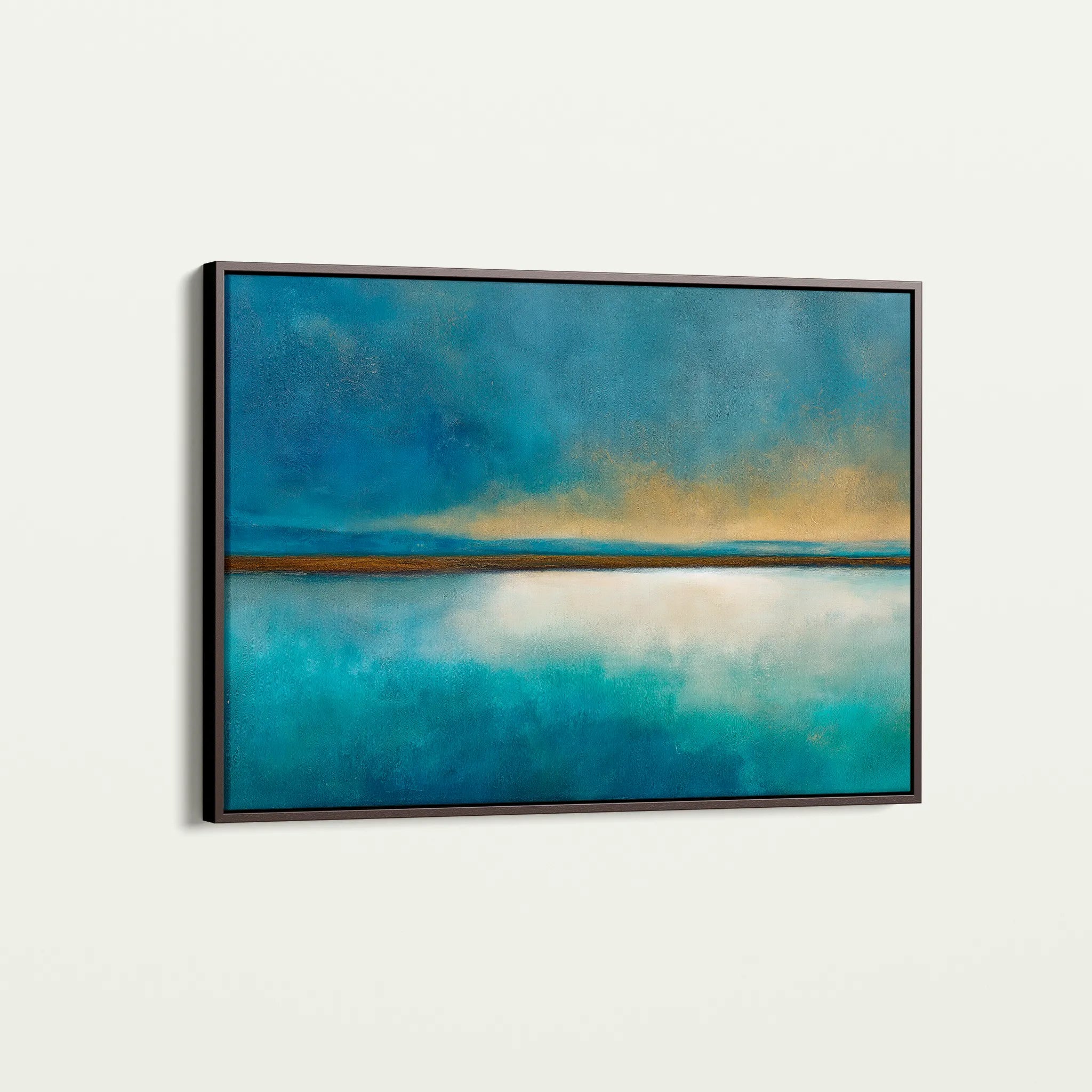Abstract 1568 Canvas Art 18" x 24" / 45 x 60 cm / Black