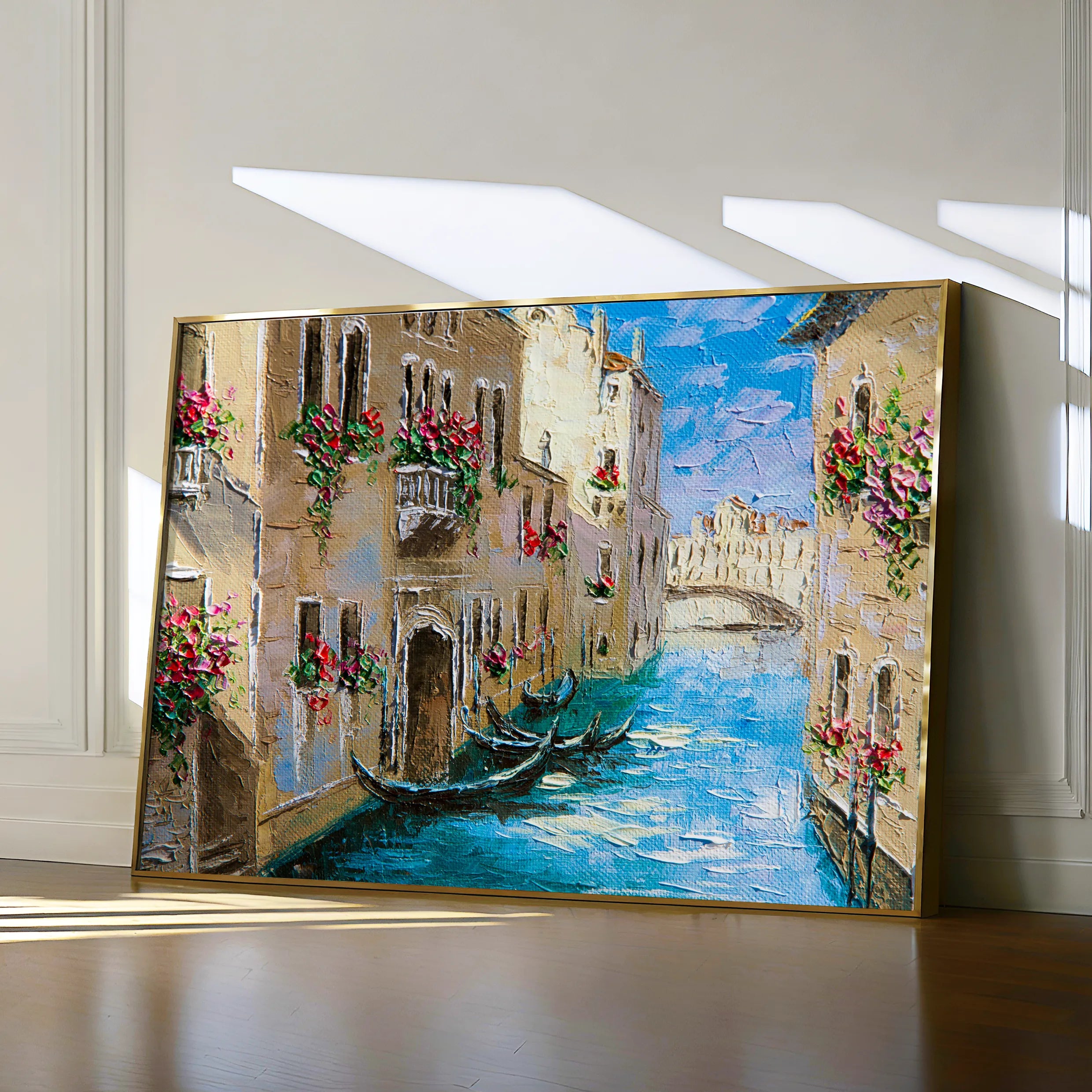 Landscape 157 Canvas Art 18" x 24" / 45 x 60 cm / Black