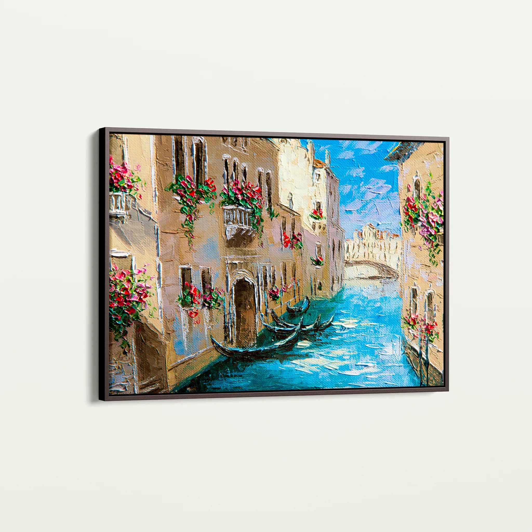Landscape 157 Canvas Art 18" x 24" / 45 x 60 cm / Black