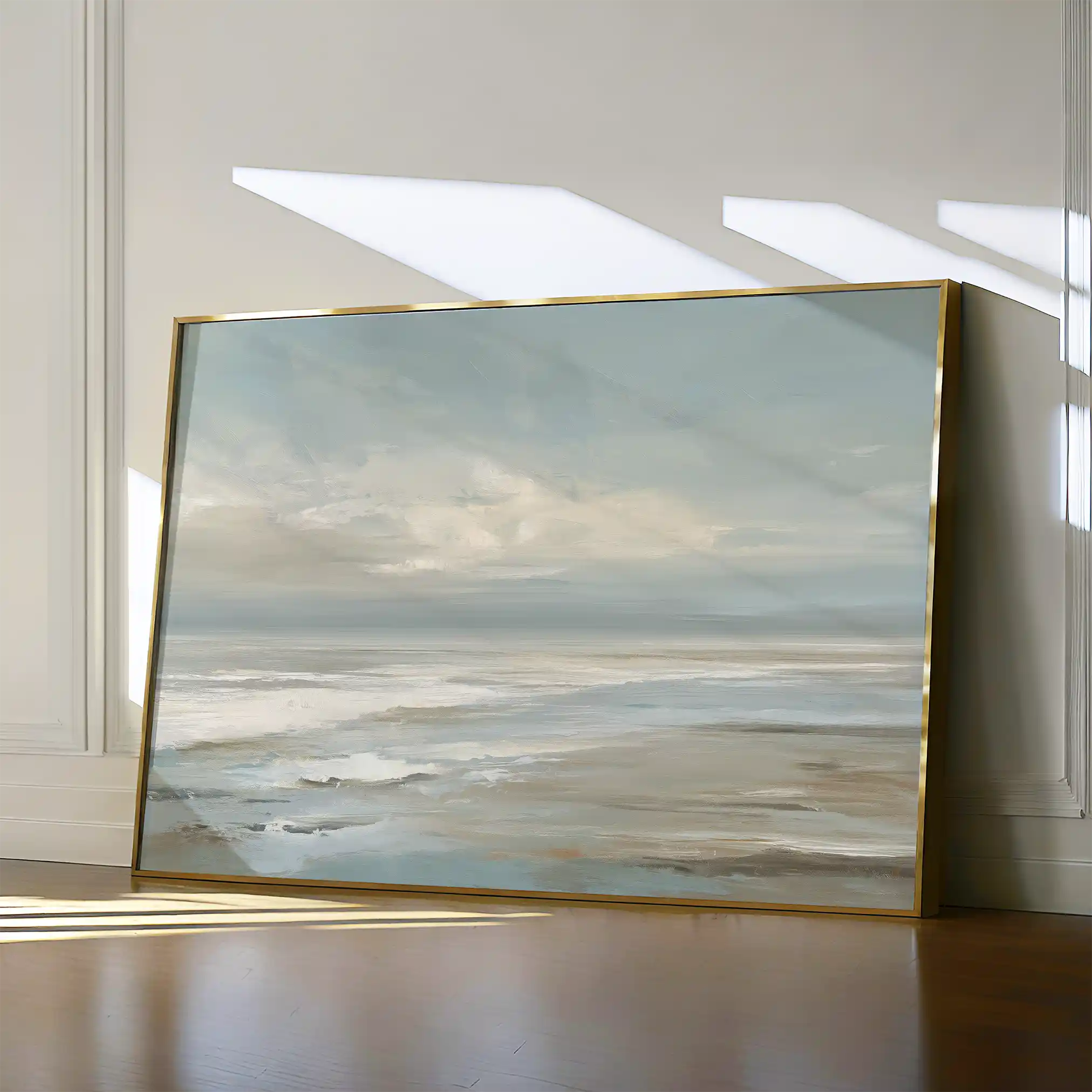 Abstract 1572 Canvas Art 18" x 24" / 45 x 60 cm / Black