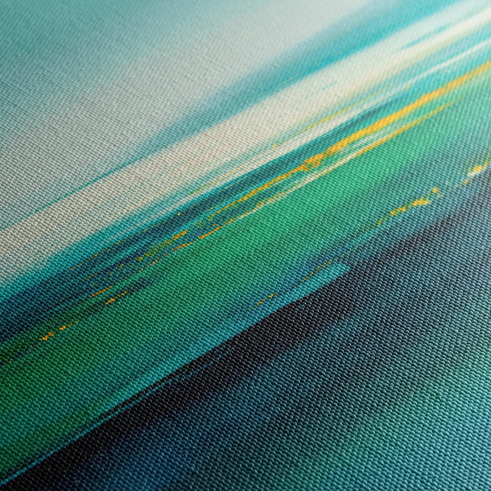 Abstract 1577 Canvas Art 18" x 24" / 45 x 60 cm / Black