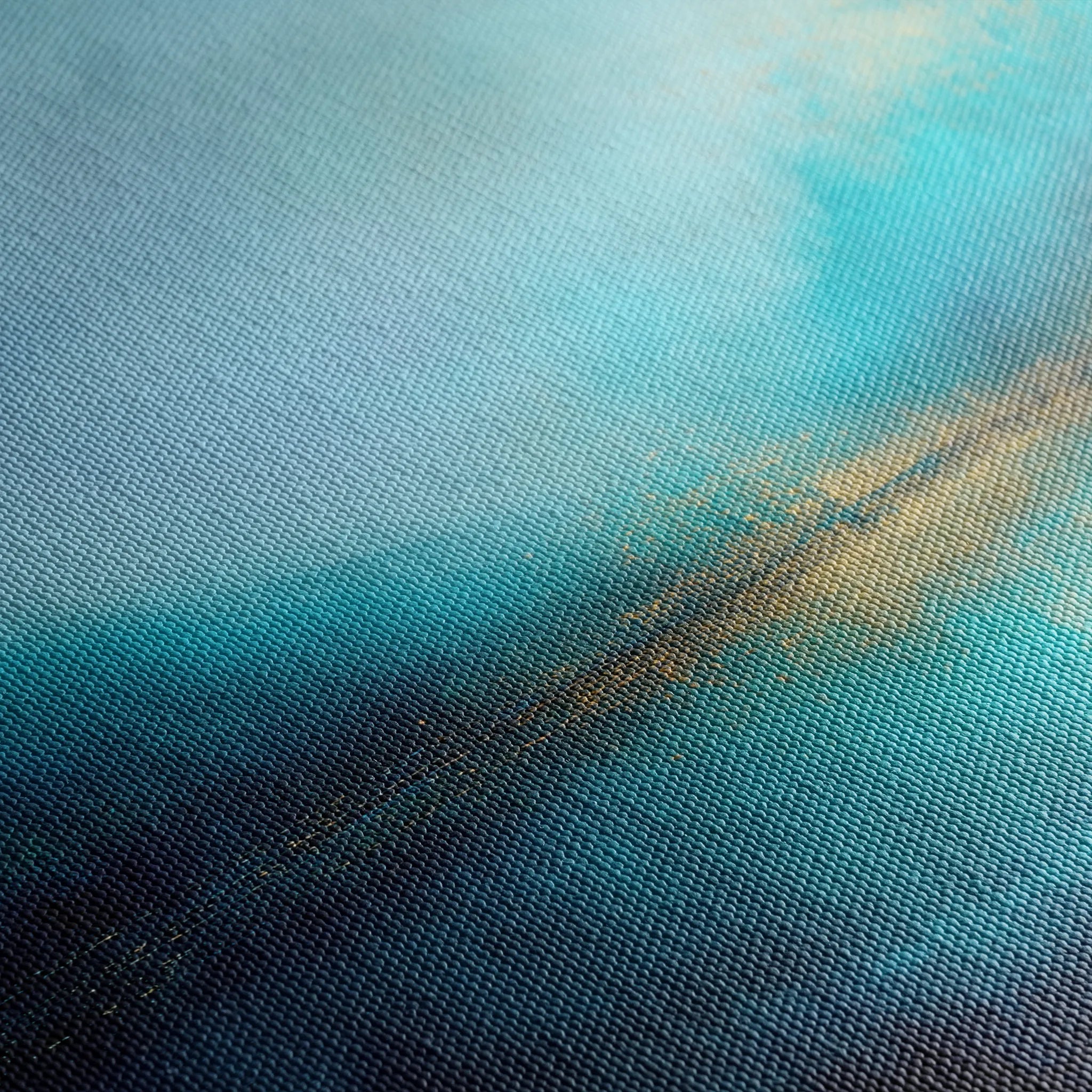 Abstract 1583 Canvas Art 18" x 24" / 45 x 60 cm / Black