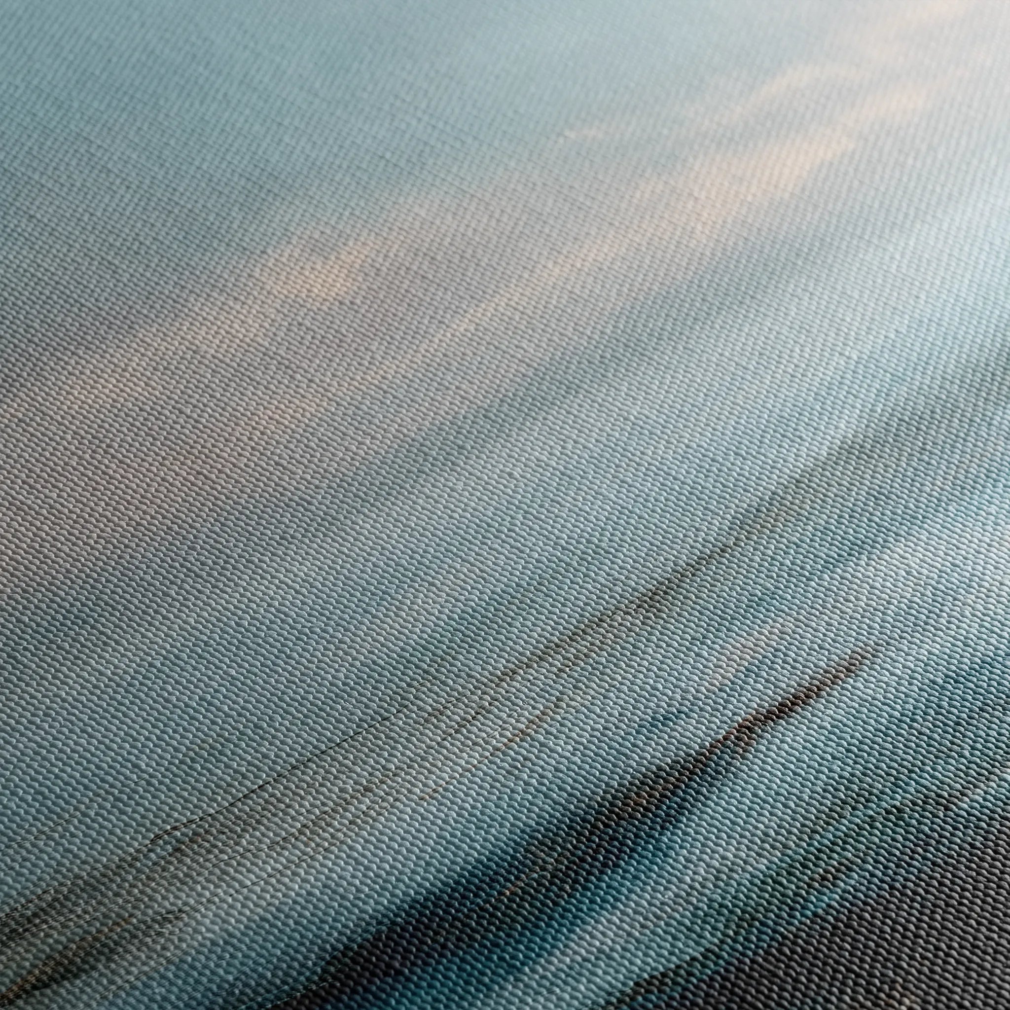 Abstract 1584 Canvas Art 18" x 24" / 45 x 60 cm / Black