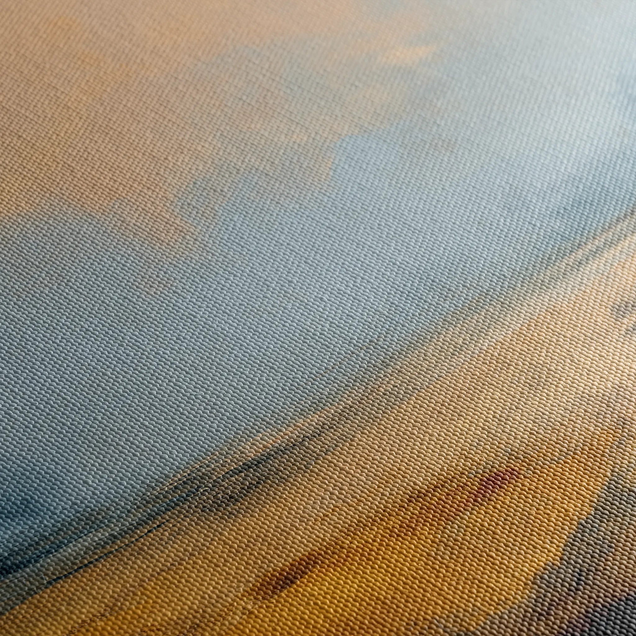Abstract 1587 Canvas Art 18" x 24" / 45 x 60 cm / Black
