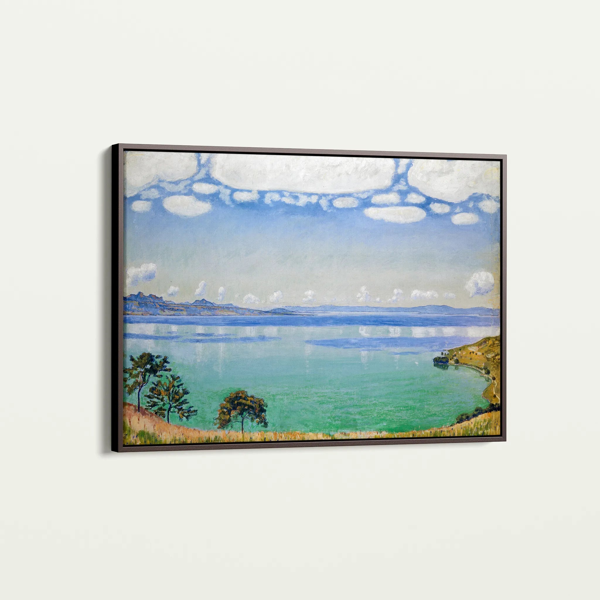 Landscape 159 Canvas Art 18" x 24" / 45 x 60 cm / Black