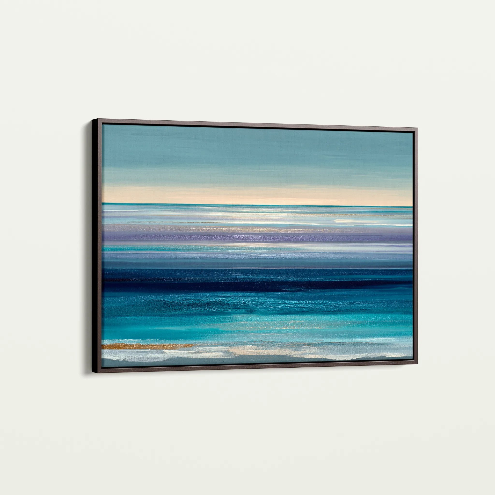 Abstract 1603 Canvas Art 18" x 24" / 45 x 60 cm / Black