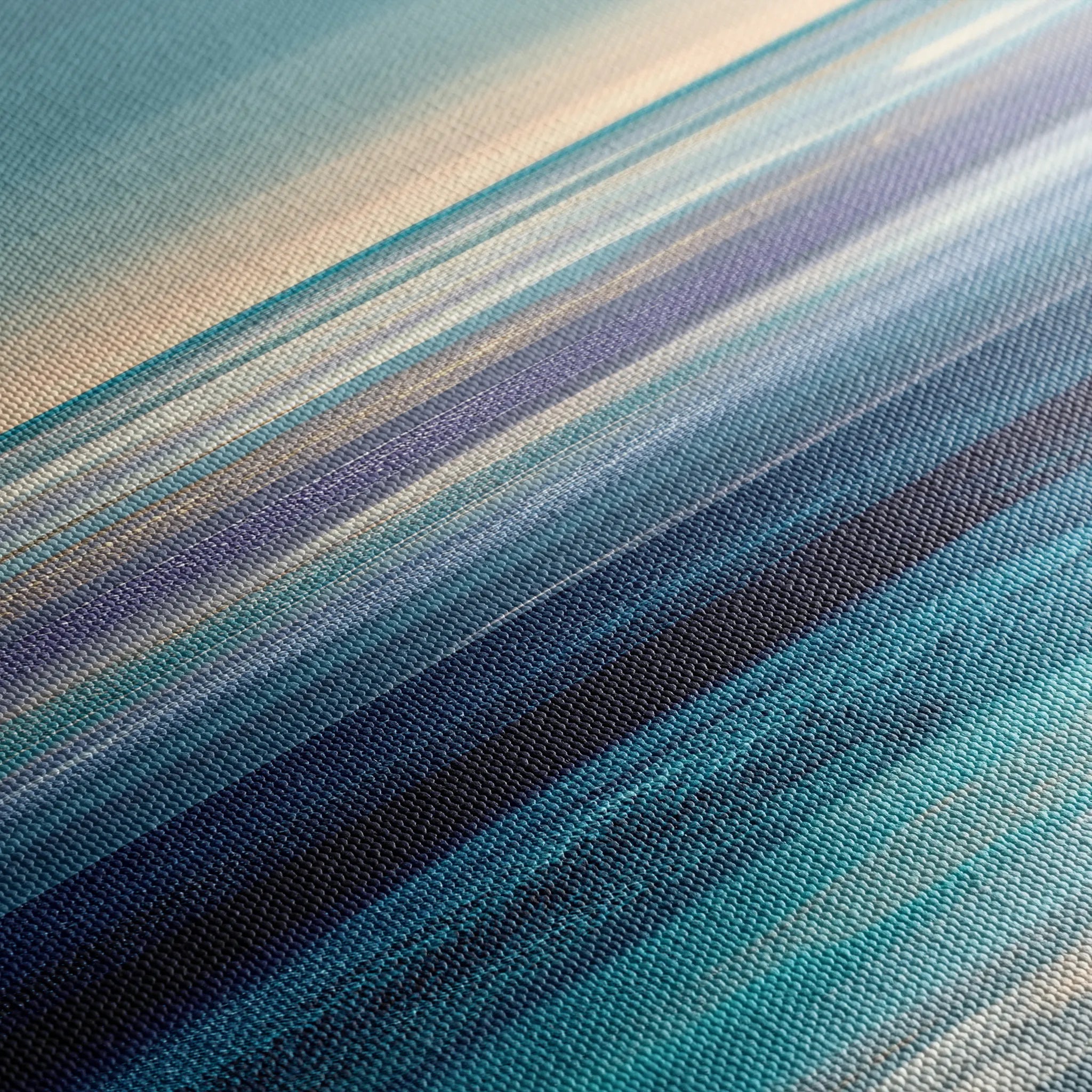 Abstract 1603 Canvas Art 18" x 24" / 45 x 60 cm / Black