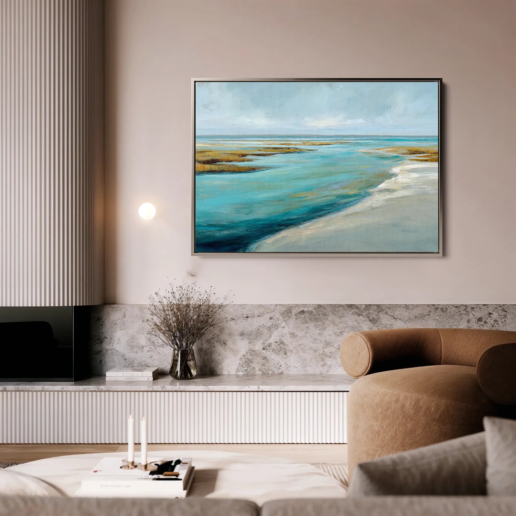 Abstract 1616 Canvas Art 18" x 24" / 45 x 60 cm / Black