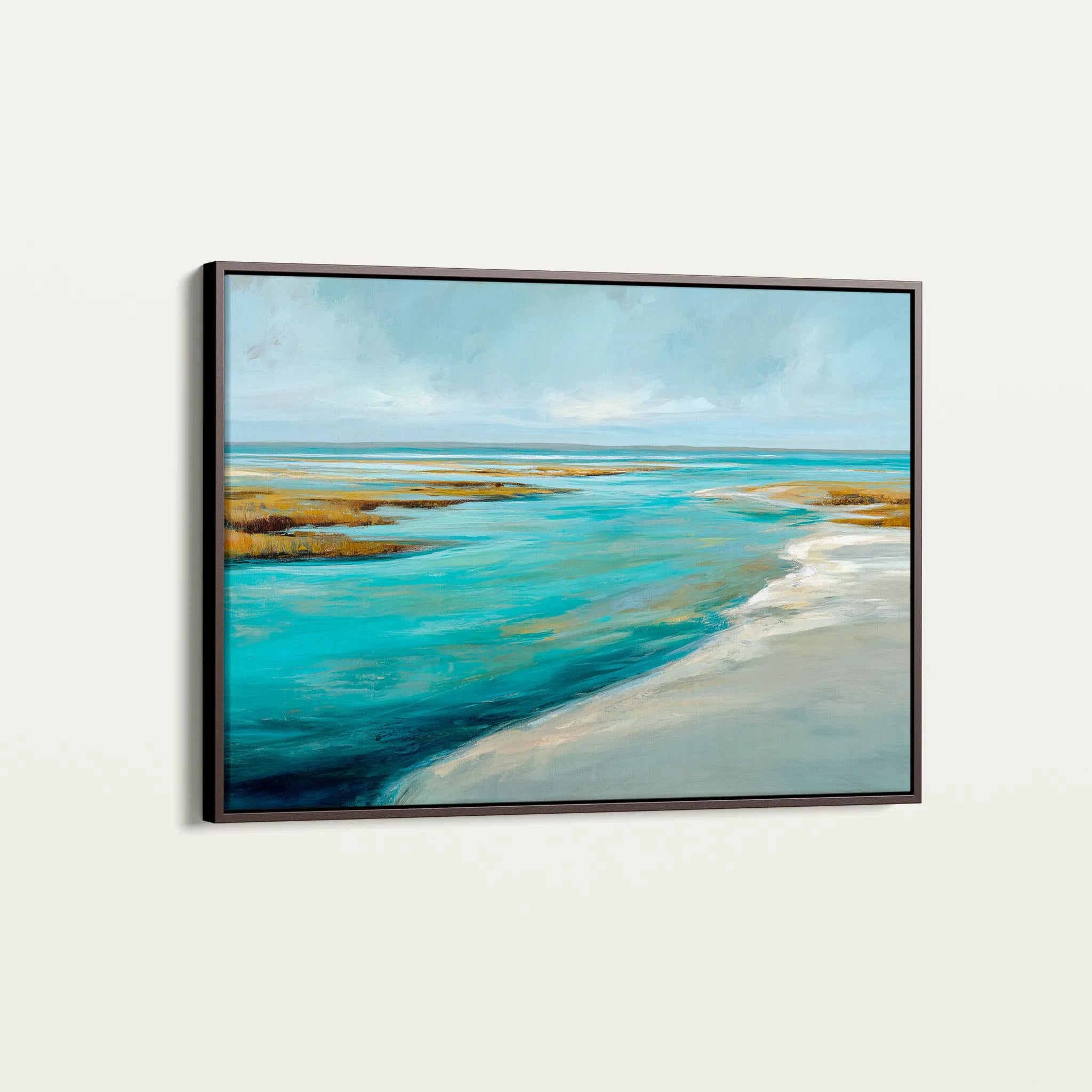 Abstract 1616 Canvas Art 18" x 24" / 45 x 60 cm / Black