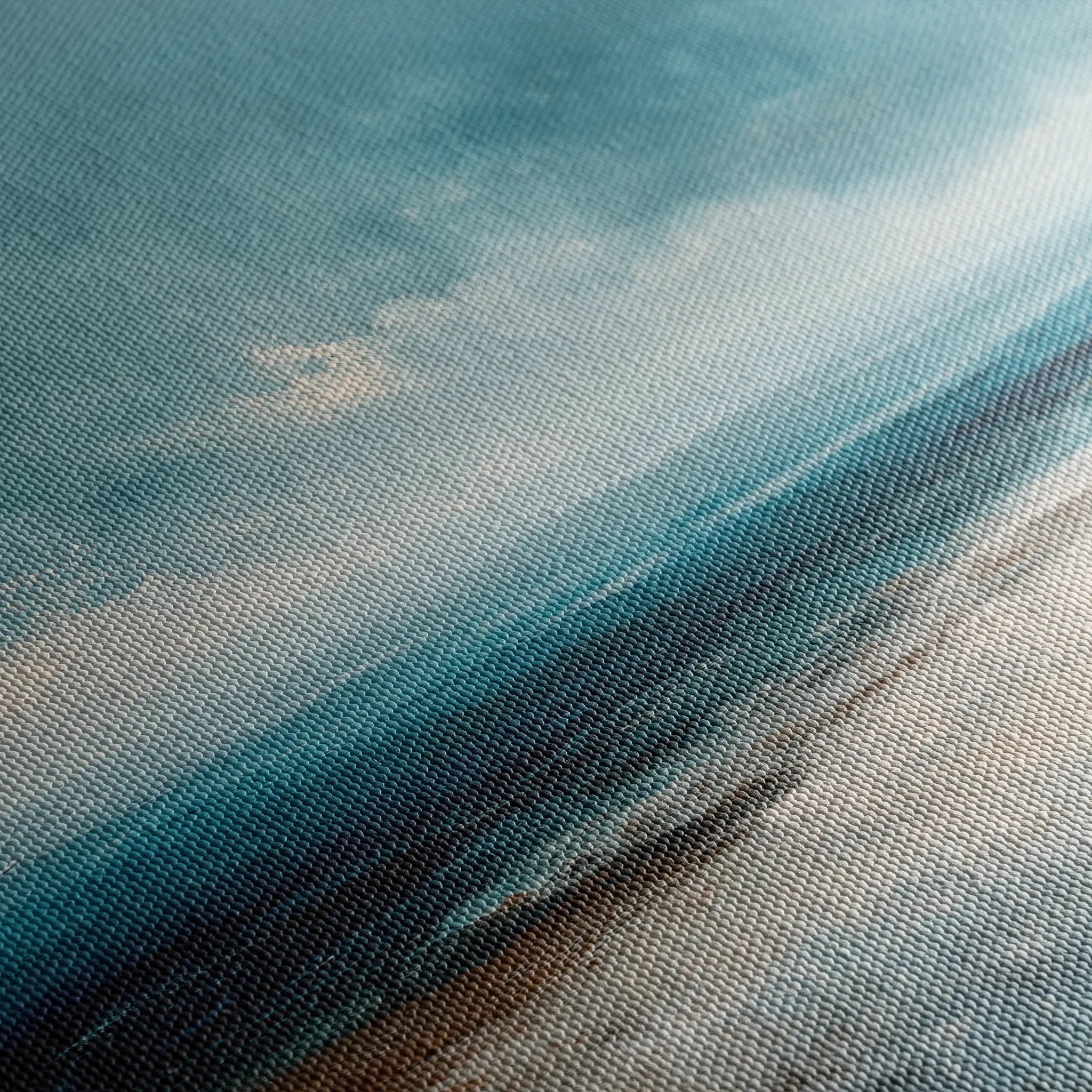 Abstract 1625 Canvas Art 18" x 24" / 45 x 60 cm / Black