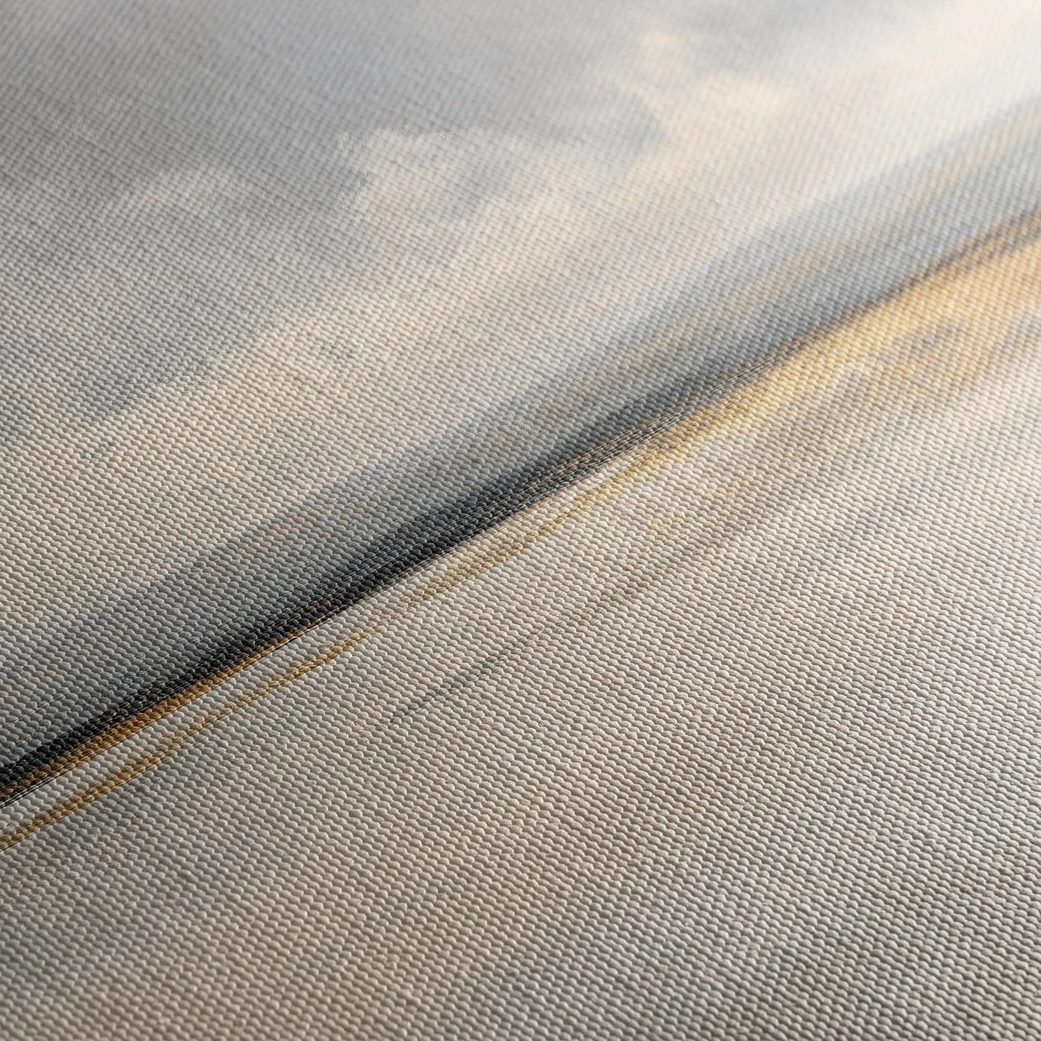 Abstract 1657 Canvas Art 18" x 24" / 45 x 60 cm / Black