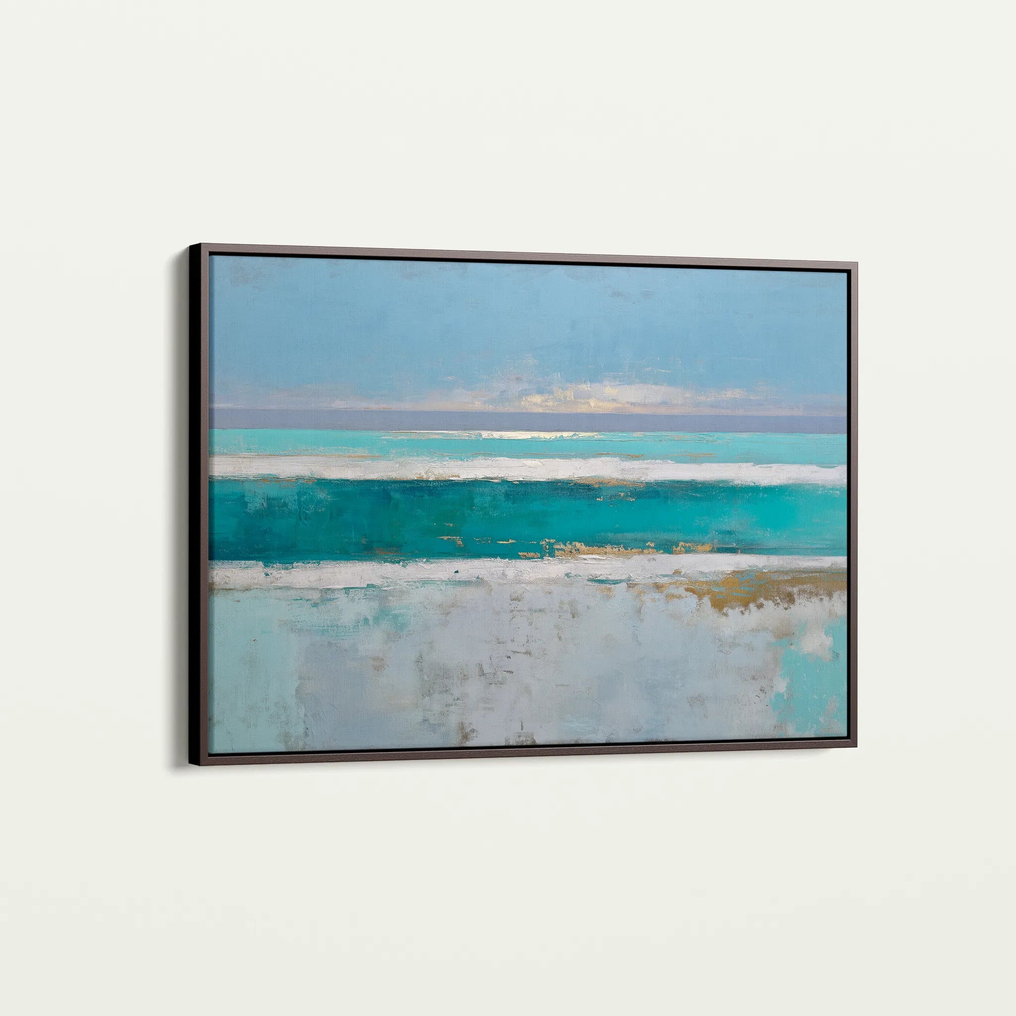 Abstract 1662 Canvas Art 18" x 24" / 45 x 60 cm / Black