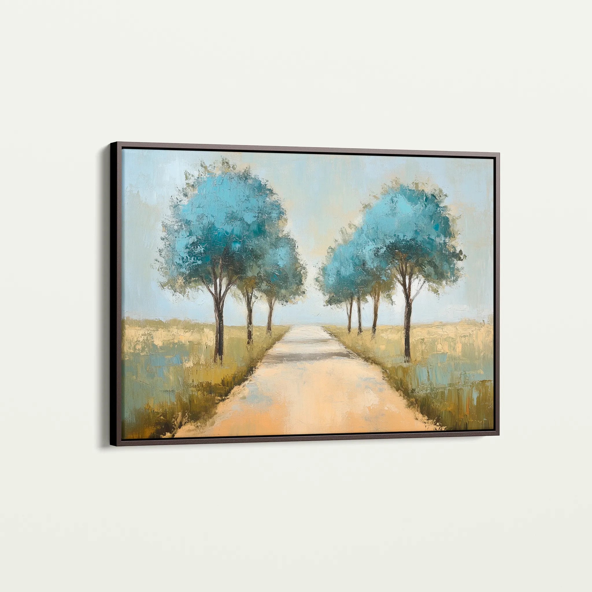 Landscape 167 Canvas Art 18" x 24" / 45 x 60 cm / Black