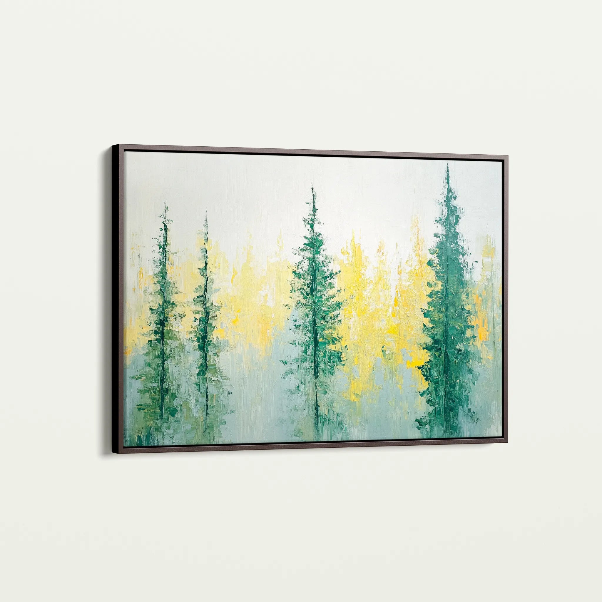 Landscape 168 Canvas Art 18" x 24" / 45 x 60 cm / Black