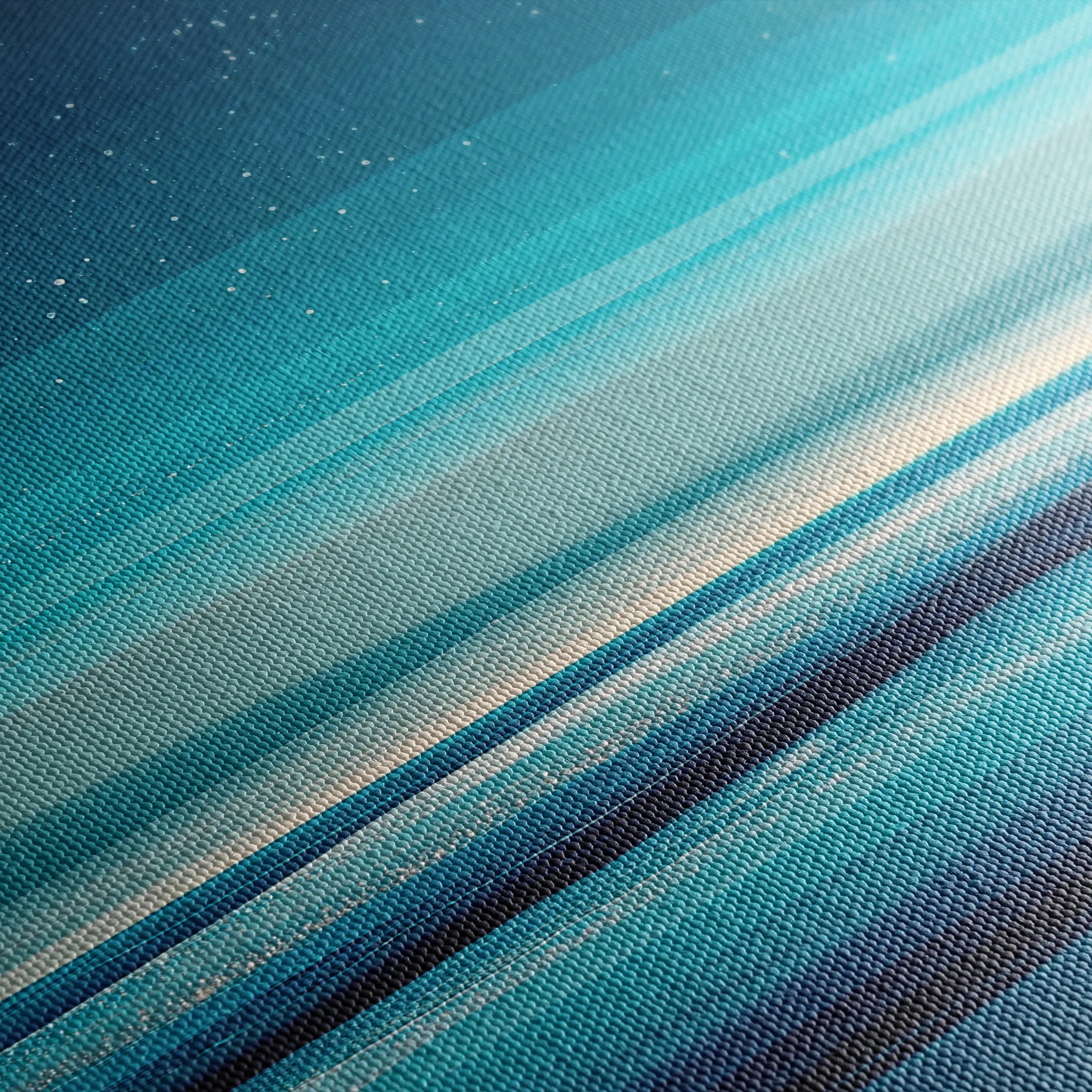 Abstract 1685 Canvas Art 18" x 24" / 45 x 60 cm / Black
