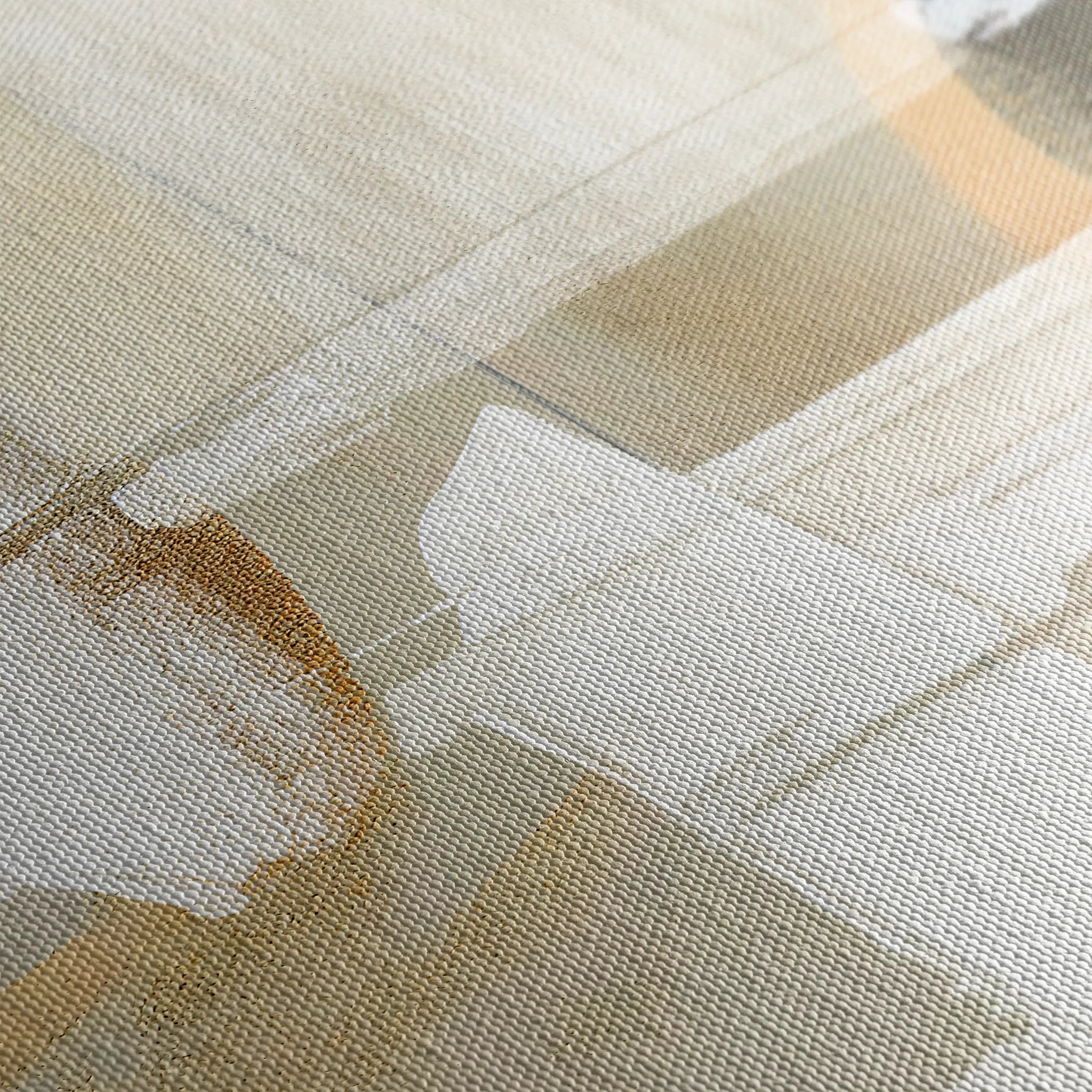 Abstract 169 Canvas Art 18" x 24" / 45 x 60 cm / Black