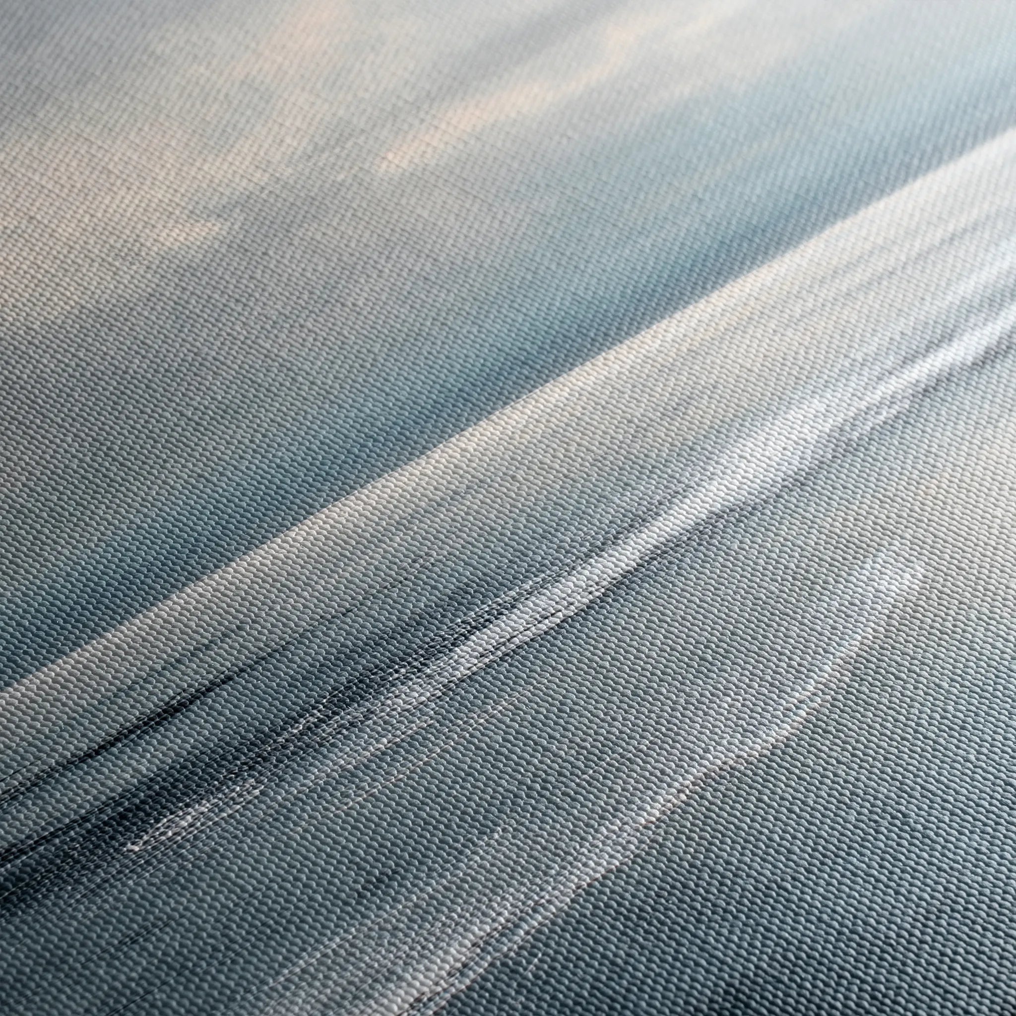 Abstract 1691 Canvas Art 18" x 24" / 45 x 60 cm / Black