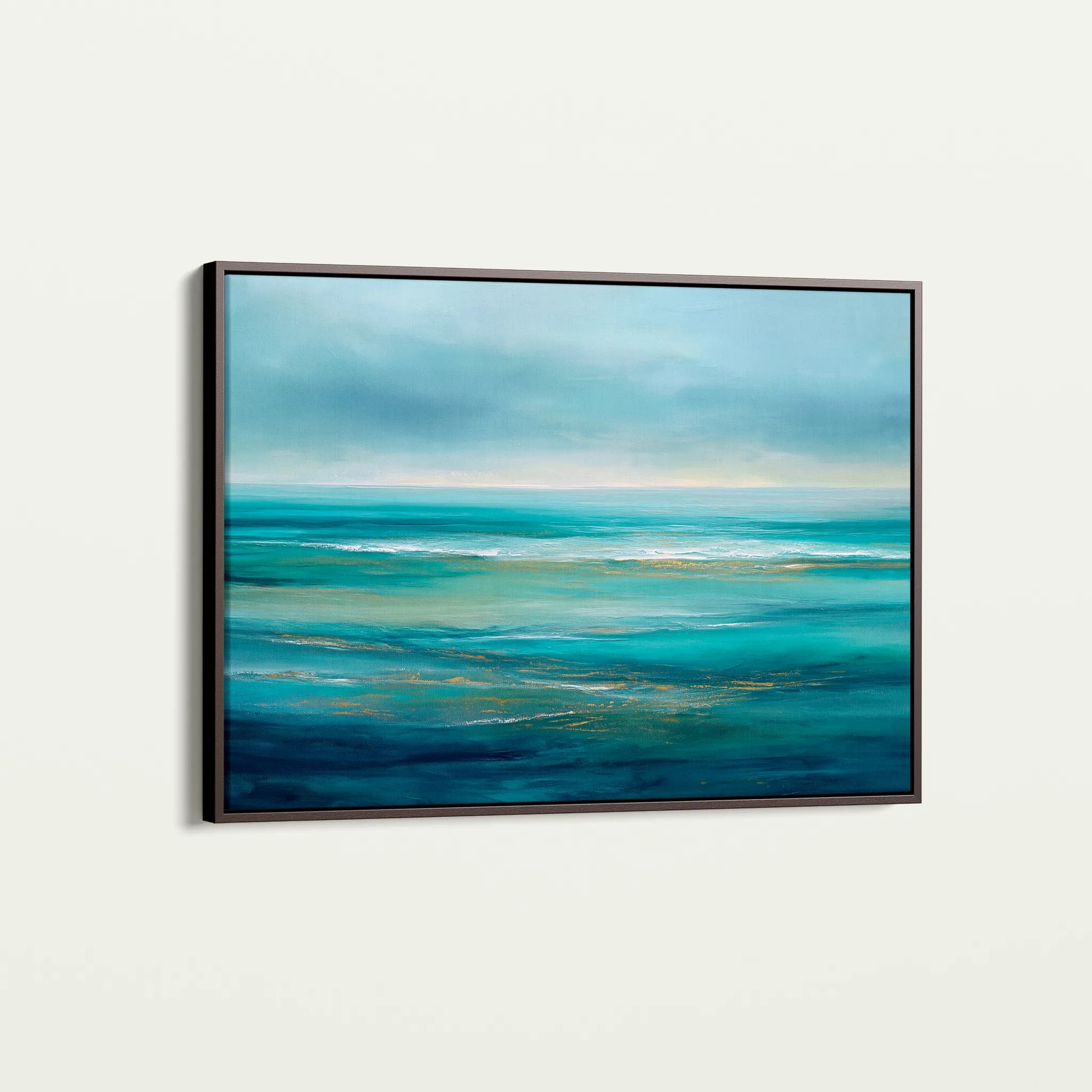 Abstract 1697 Canvas Art 18" x 24" / 45 x 60 cm / Black