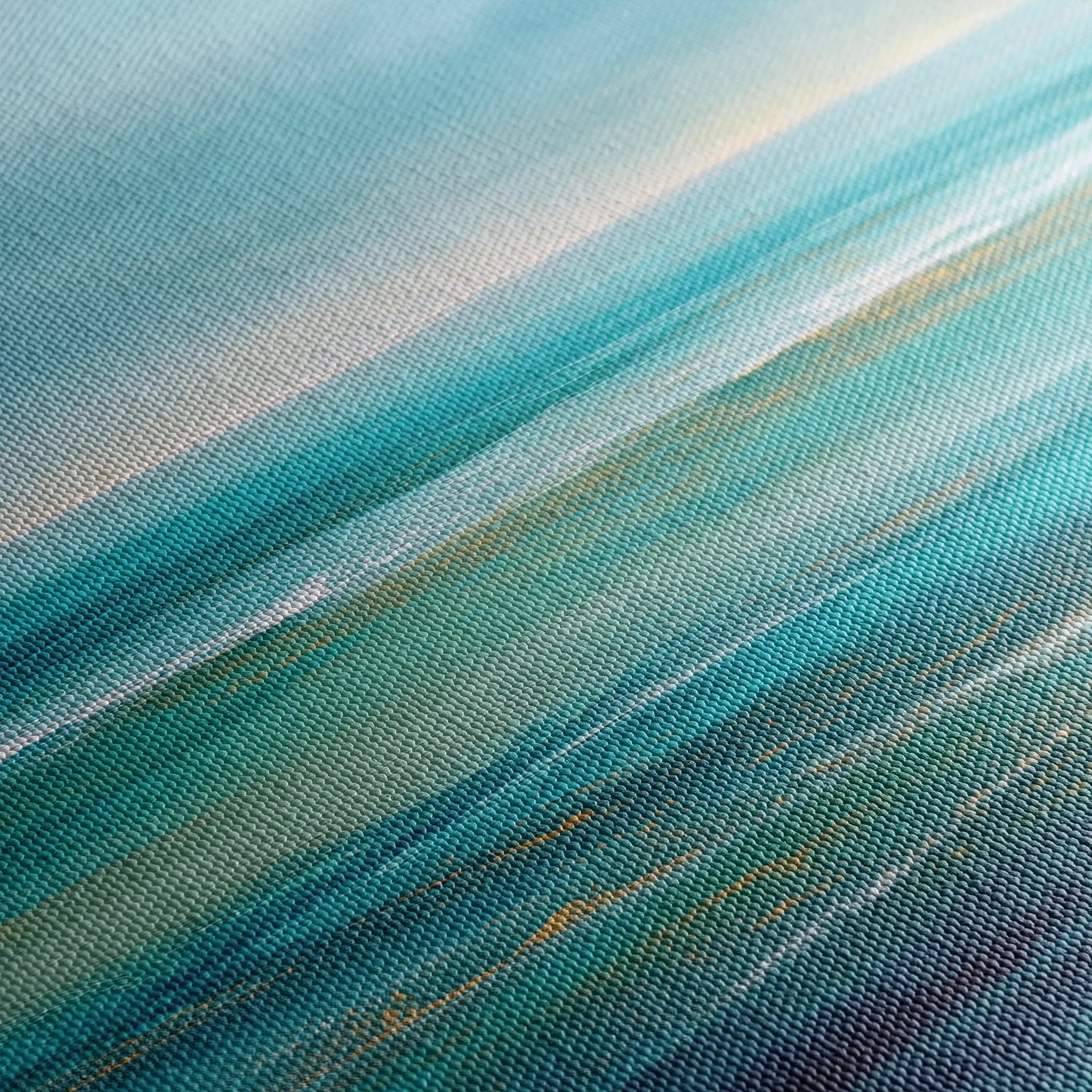 Abstract 1697 Canvas Art 18" x 24" / 45 x 60 cm / Black