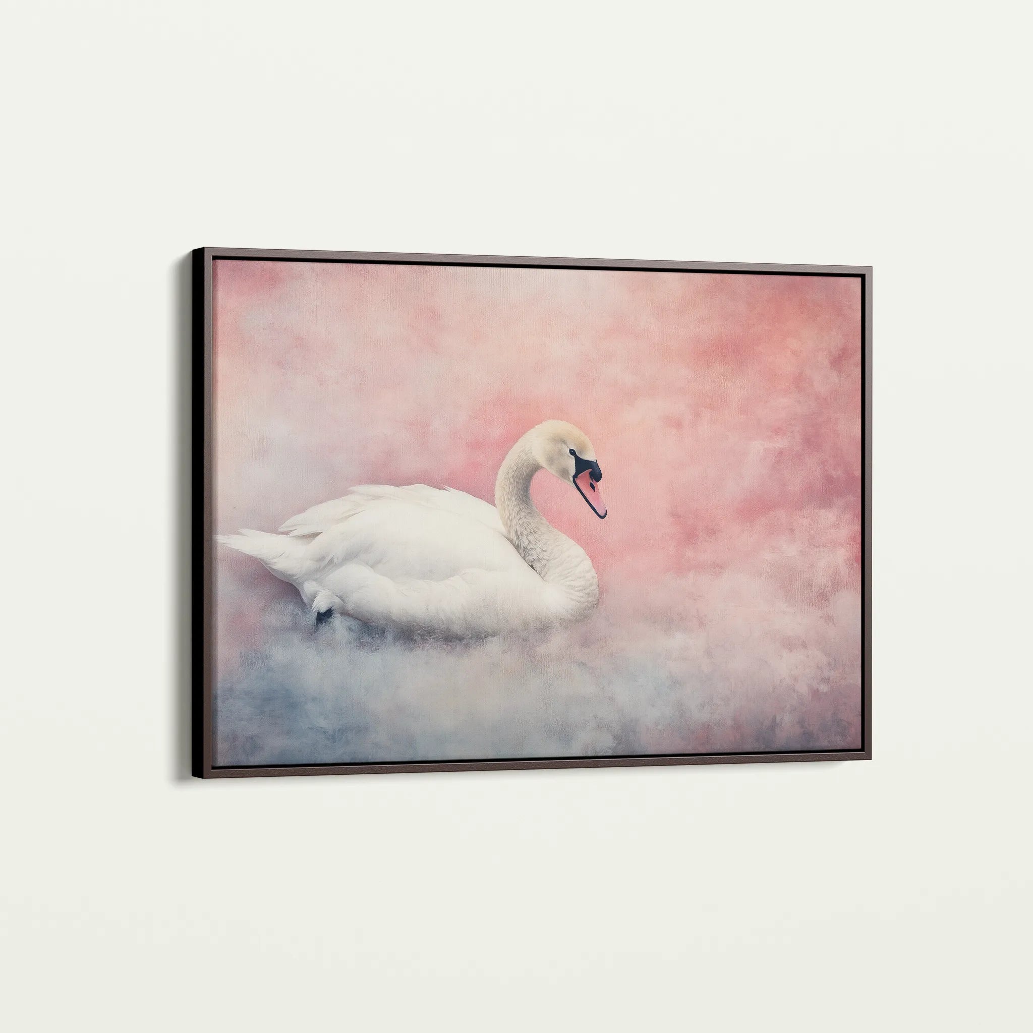 Animals 170 Canvas Art 18" x 24" / 45 x 60 cm / Black