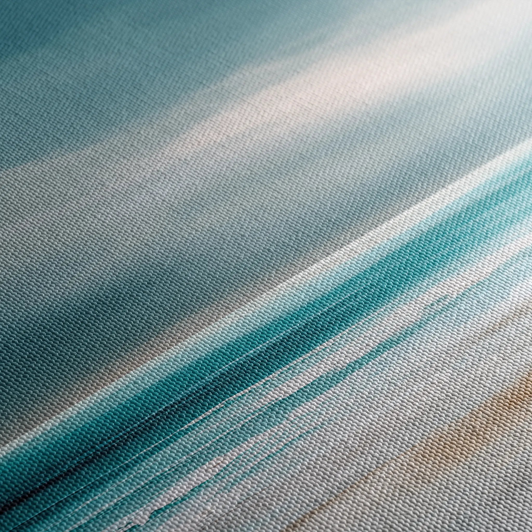 Abstract 1701 Canvas Art 18" x 24" / 45 x 60 cm / Black