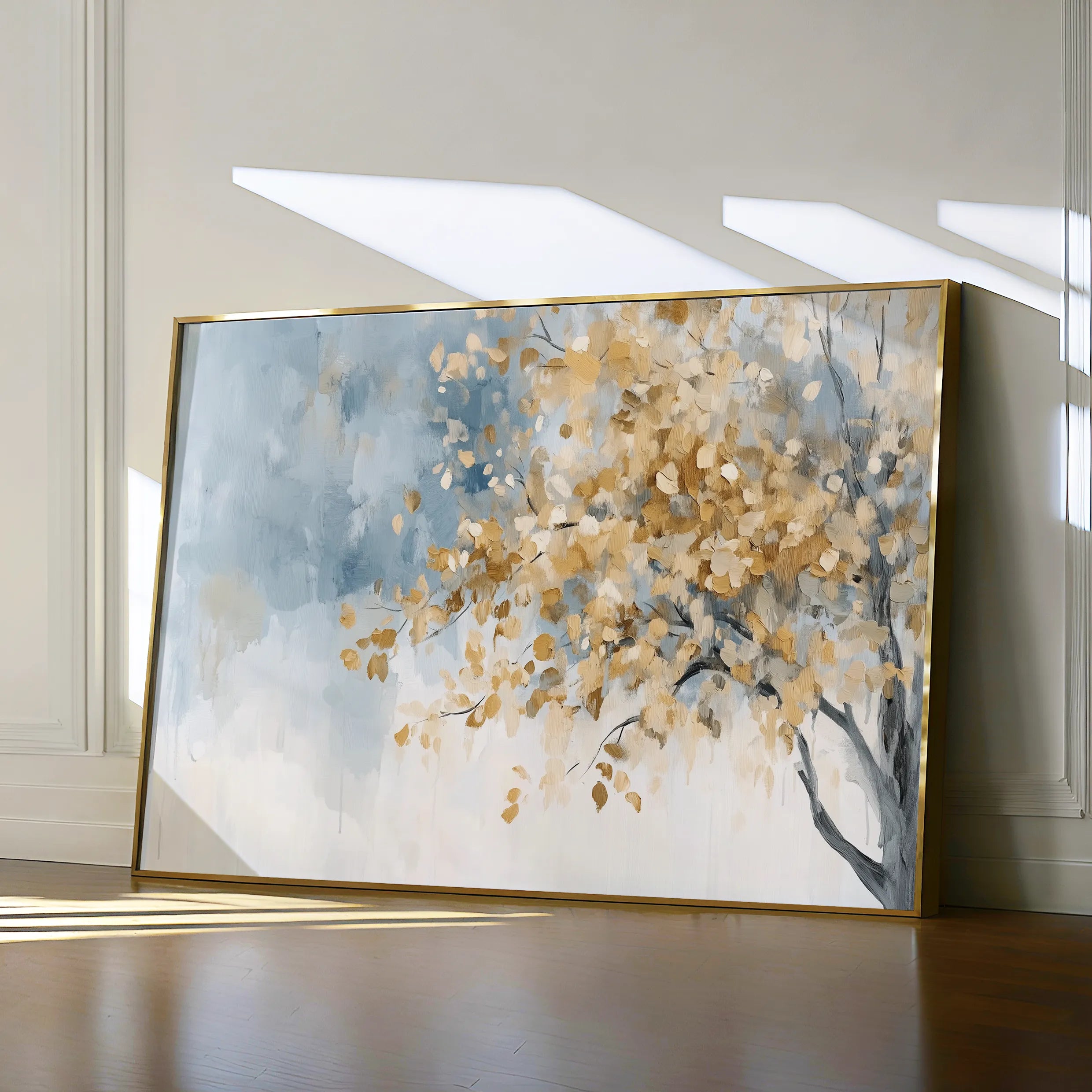 Landscape 171 Canvas Art 18" x 24" / 45 x 60 cm / Black