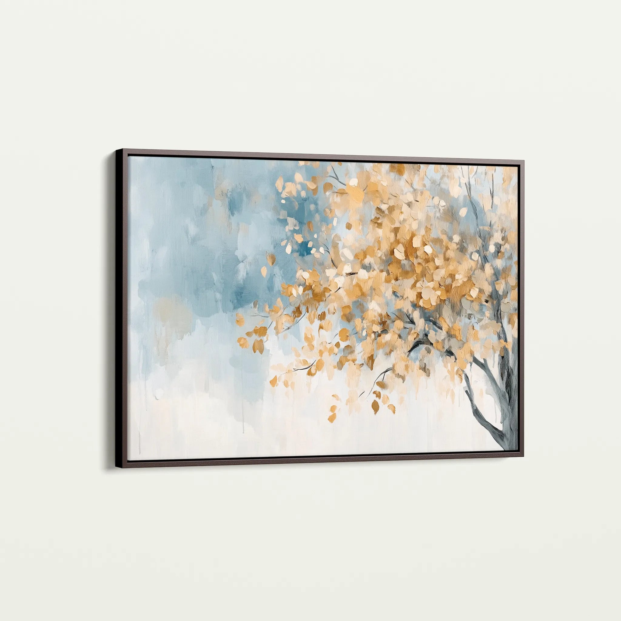 Landscape 171 Canvas Art 18" x 24" / 45 x 60 cm / Black