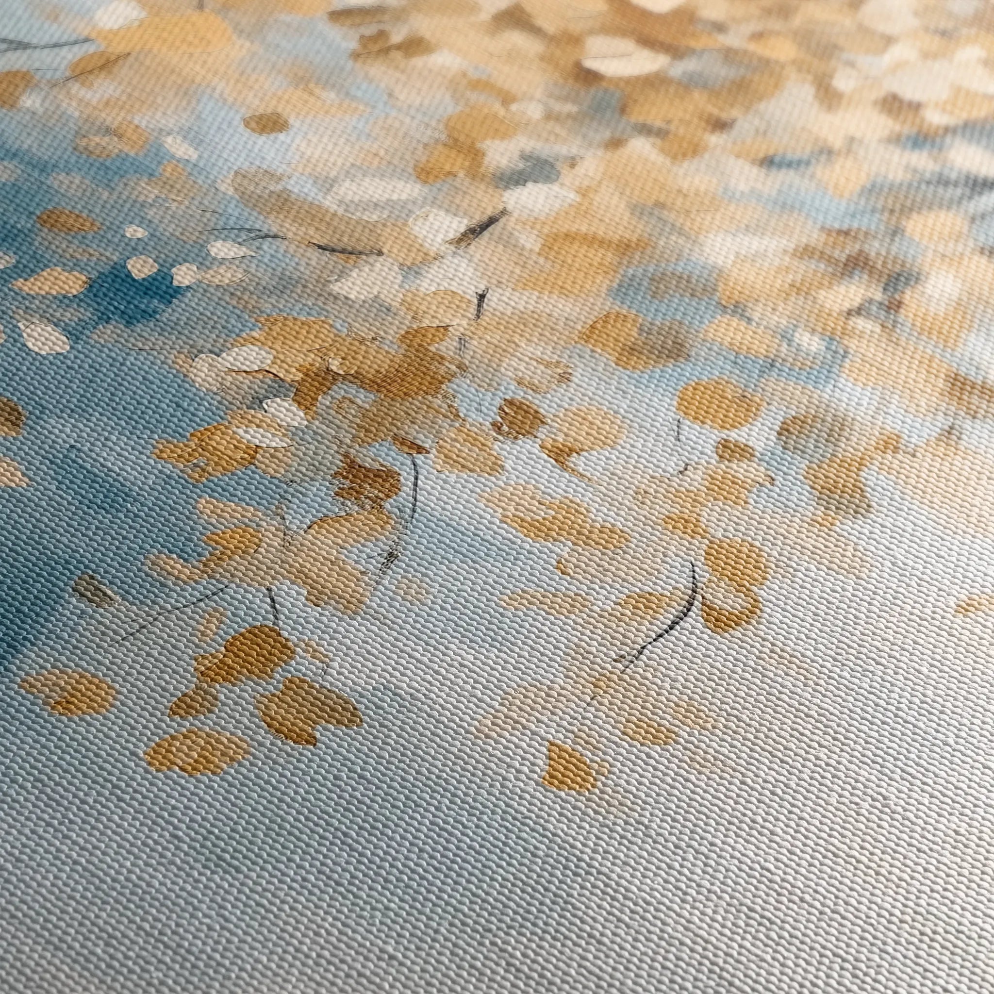 Landscape 171 Canvas Art 18" x 24" / 45 x 60 cm / Black